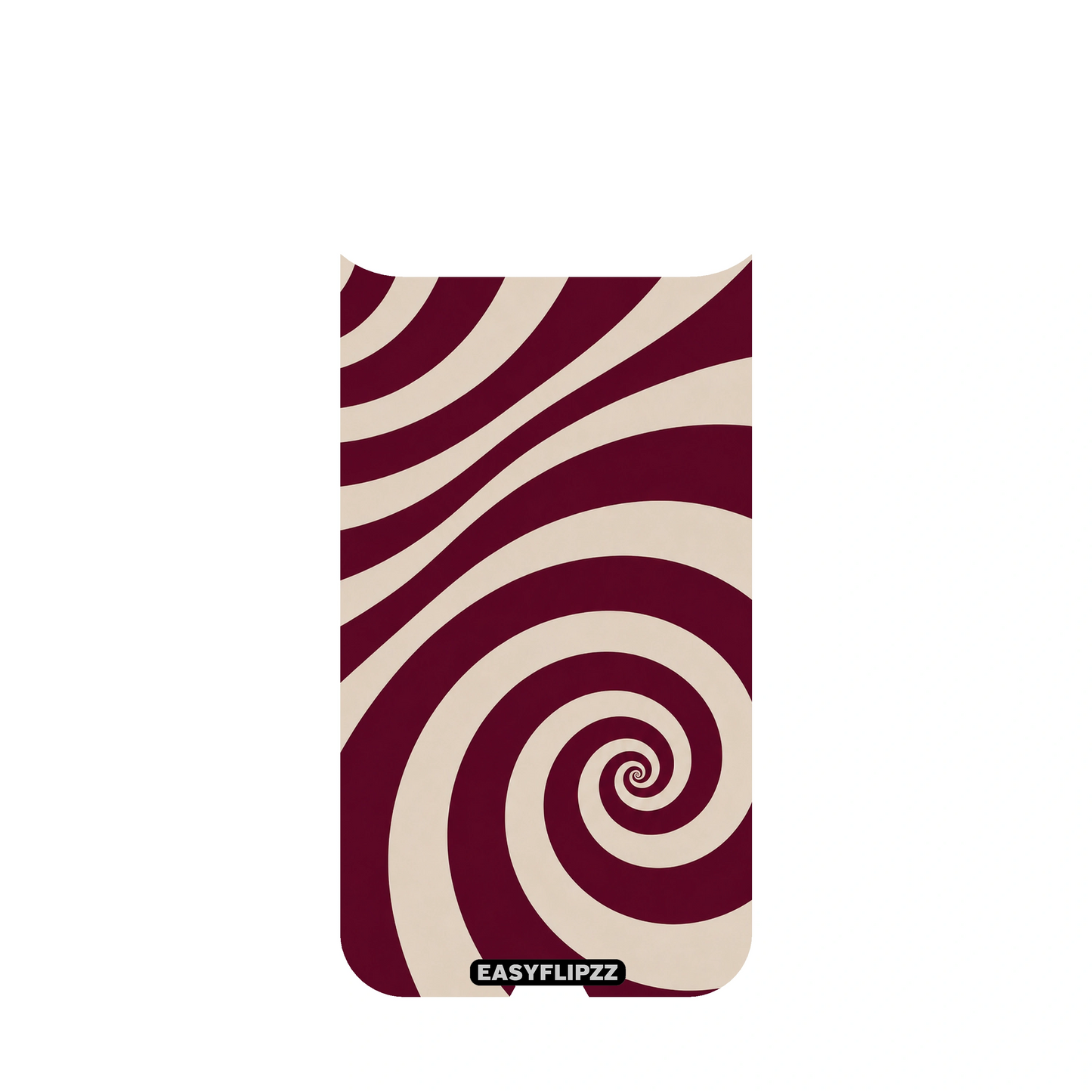 Hypnotica Burgundy Backflipzz - iPhone 17 Air