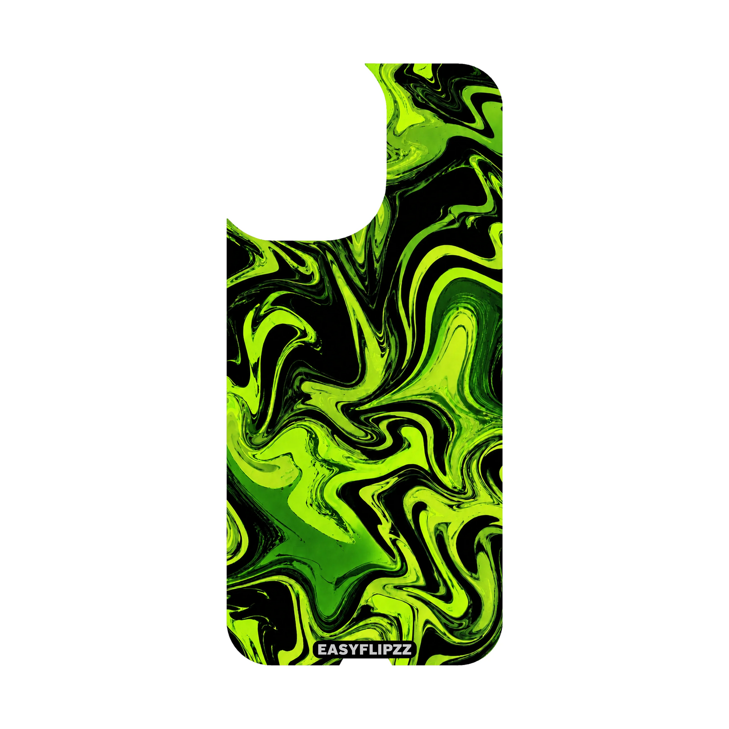 Lime Vortex Backflipzz - iPhone 17