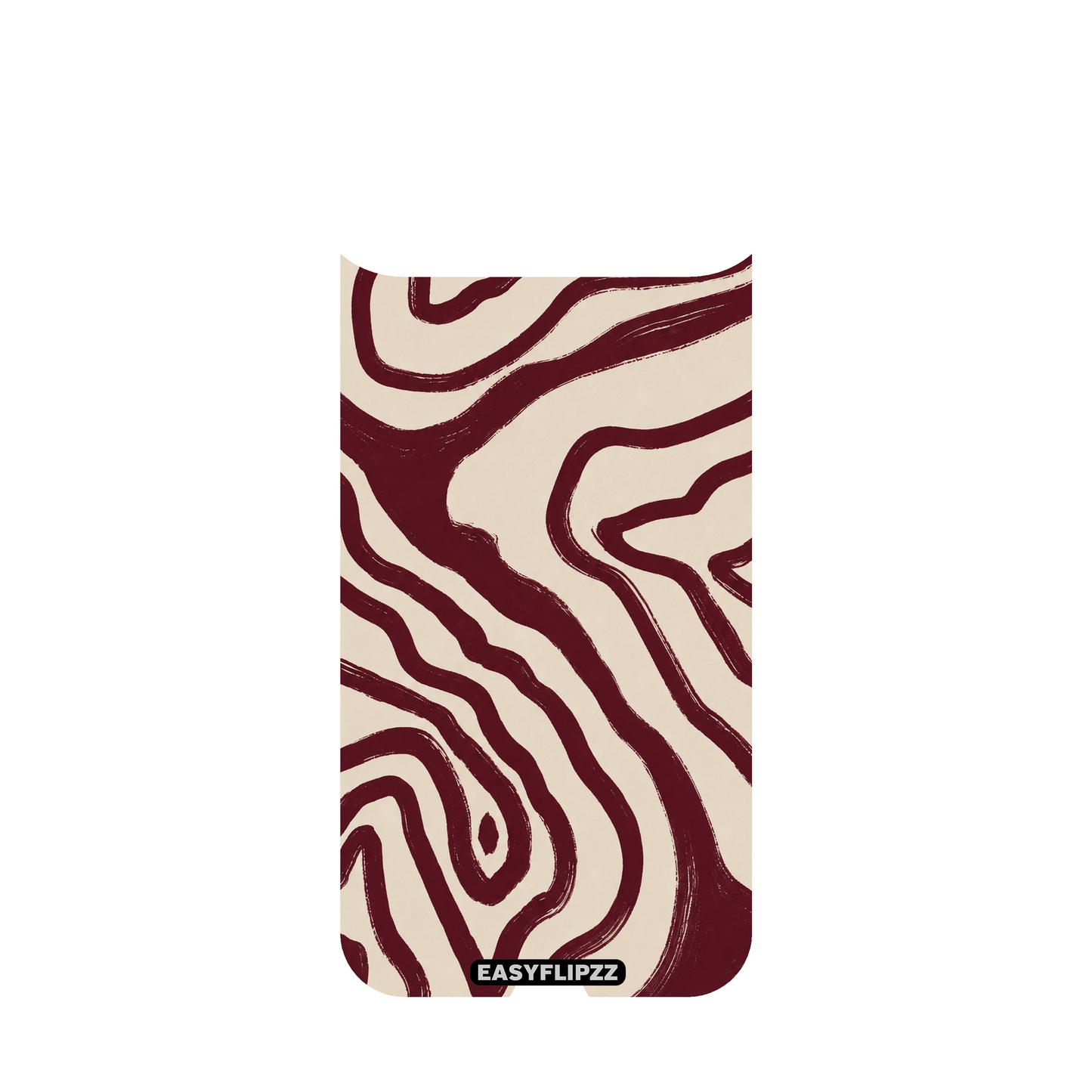 Burgundy Flow Backflipzz - iPhone 17 Air