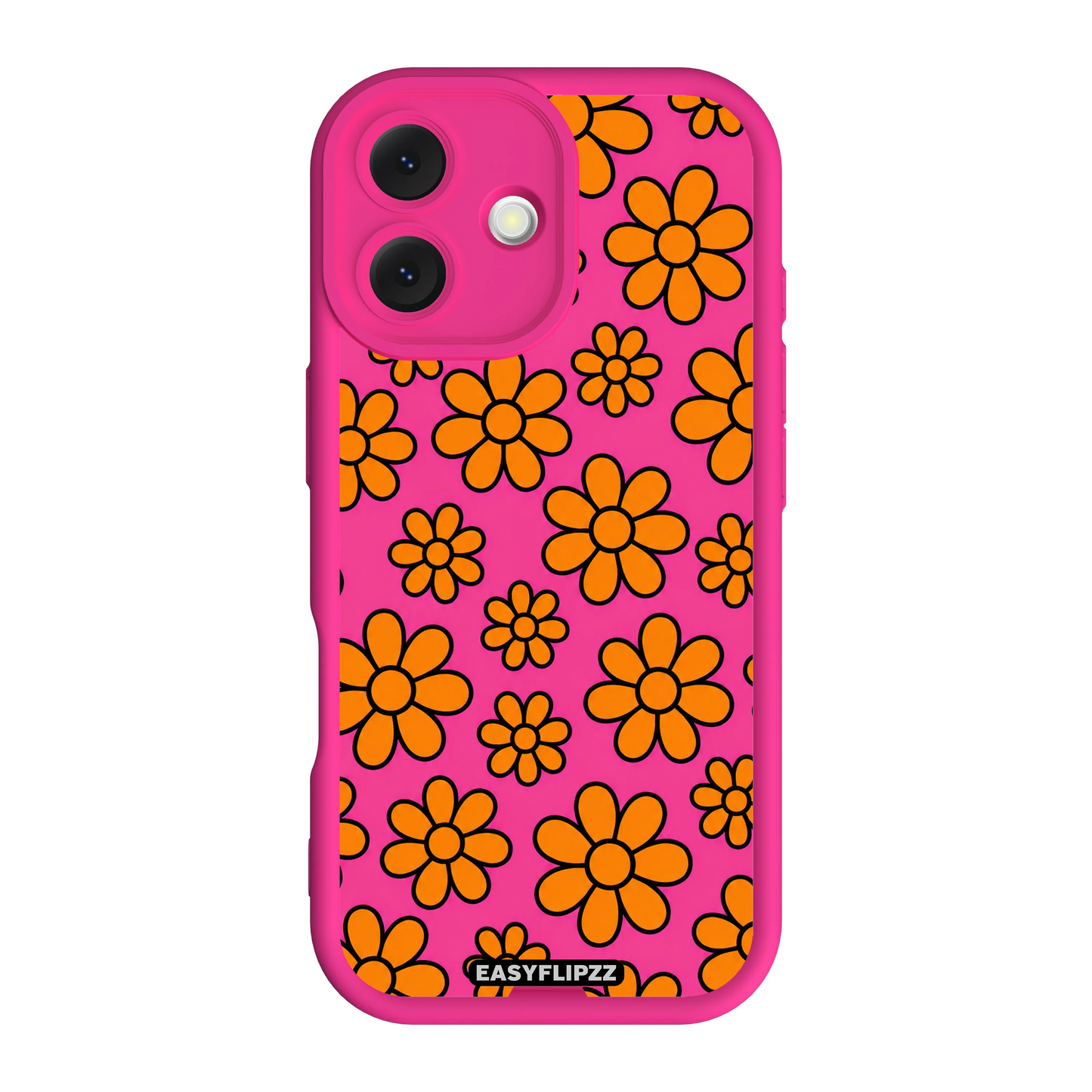 Tangerine Bloom - iPhone 17