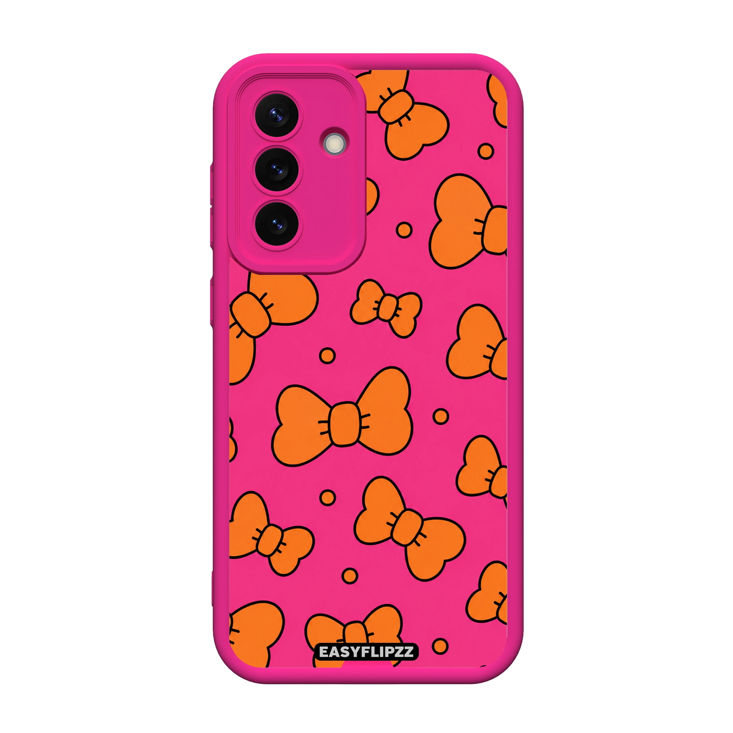 Tangerine Bow Pop - A26