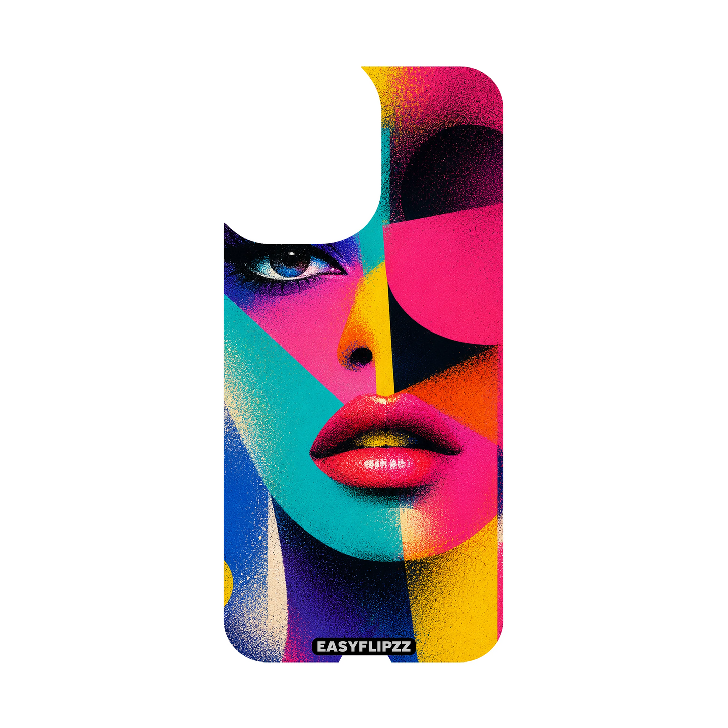 Neon Muse Backflipzz - iPhone 16 Plus