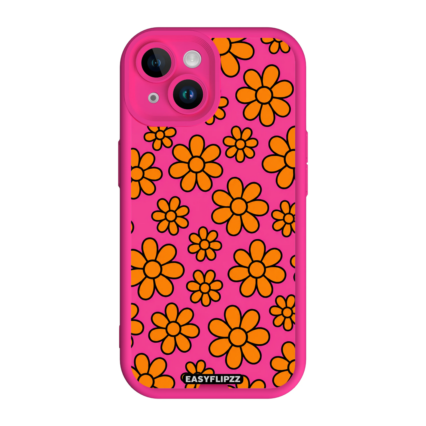 Tangerine Bloom - iPhone 15