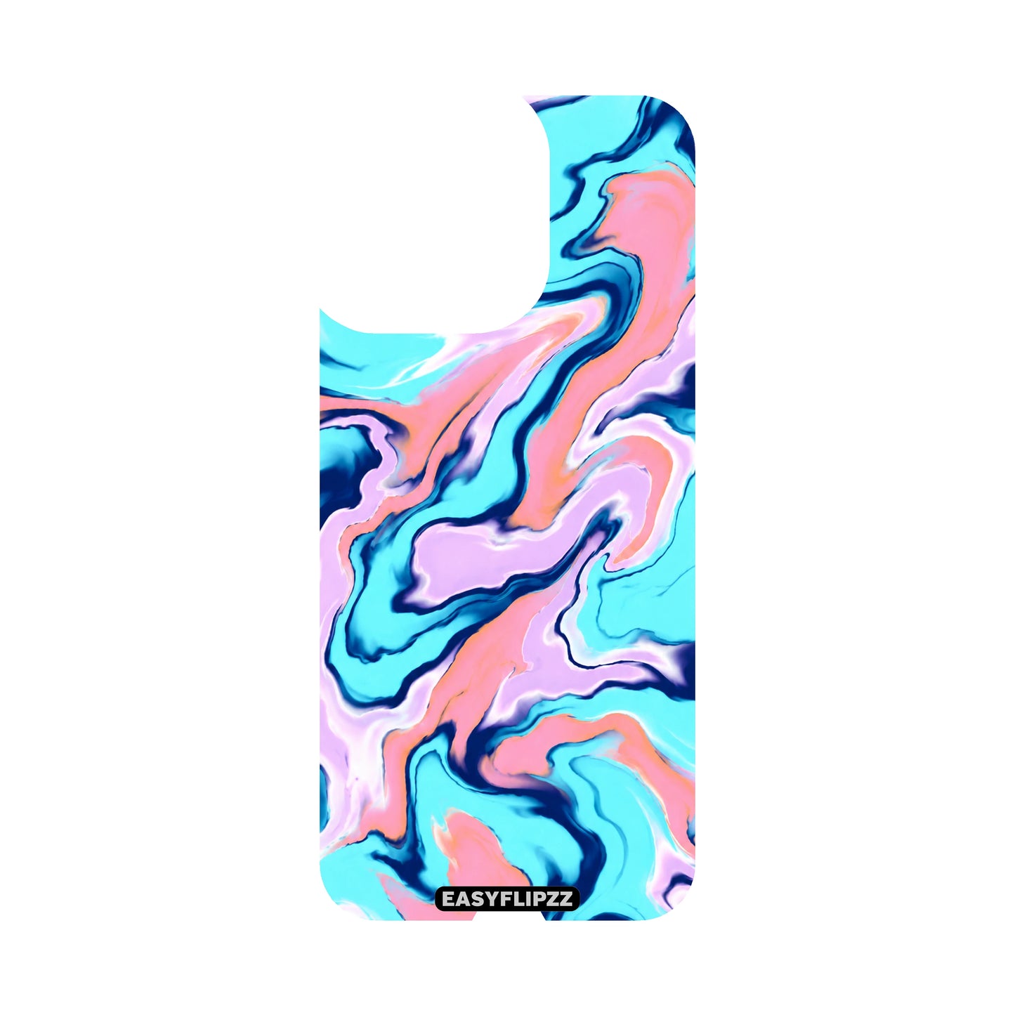 Vibrant Swirl Backflipzz - iPhone 16 Pro