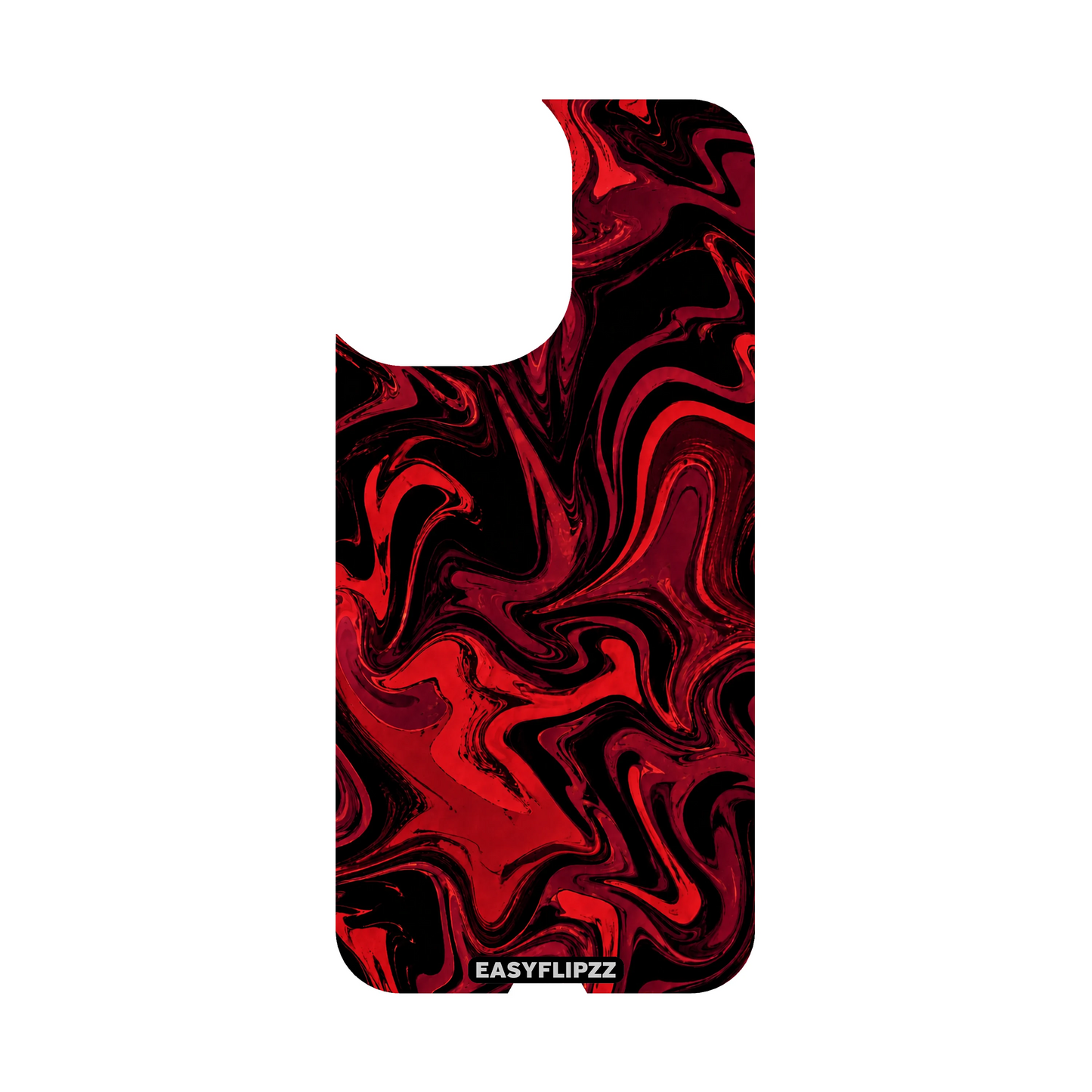 Crimson Vortex Backflipzz - iPhone 16 Plus
