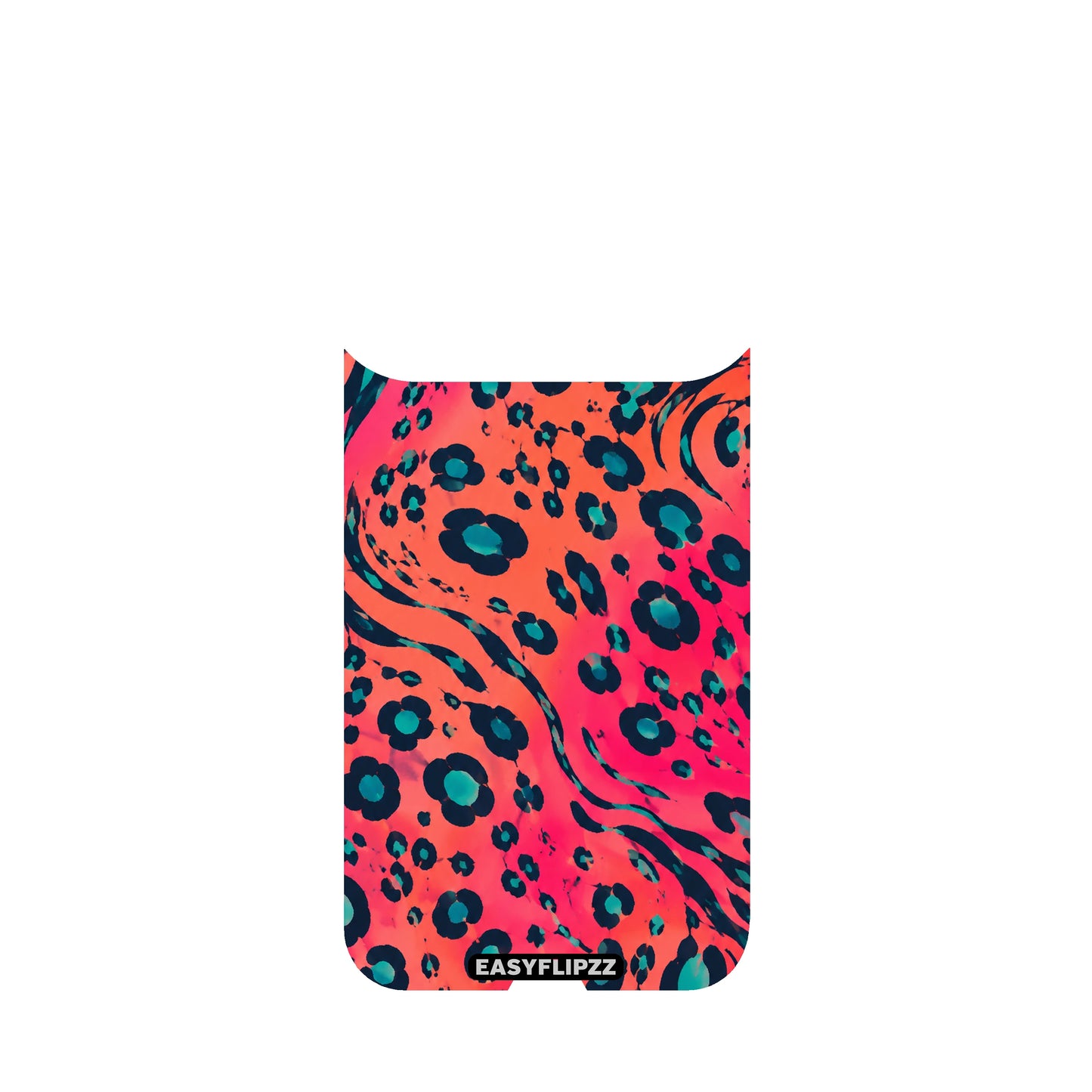 Coral Leopard Backflipzz - iPhone 17 Pro