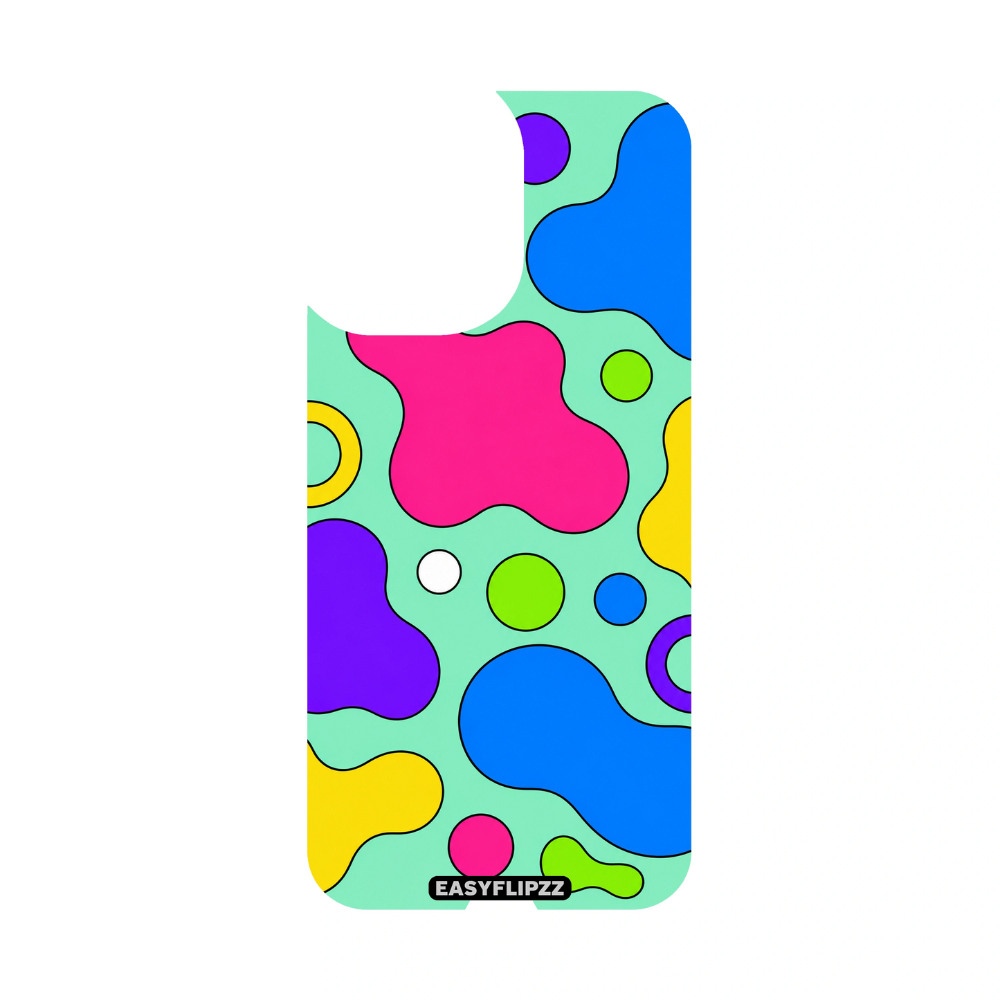 Groovy Splash Backflipzz - iPhone 16