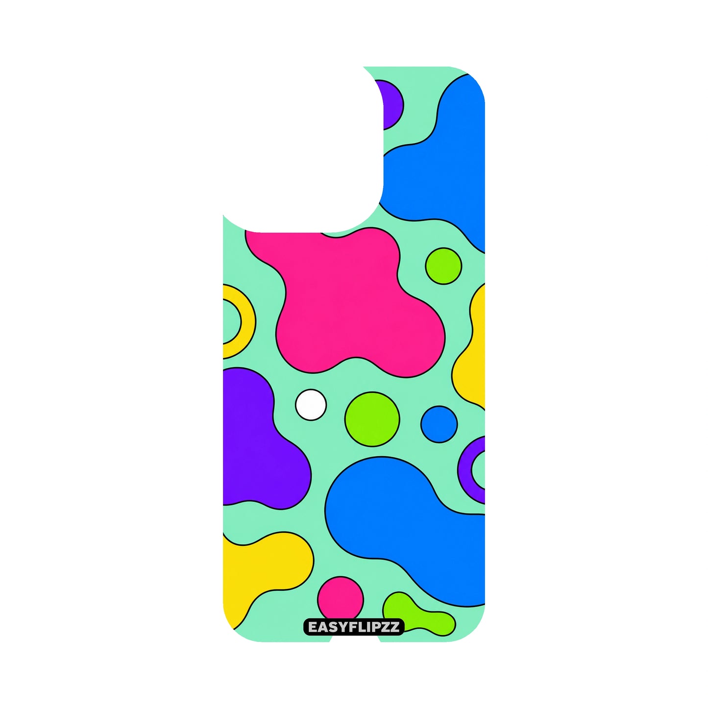 Groovy Splash Backflipzz - iPhone 14 Pro Max