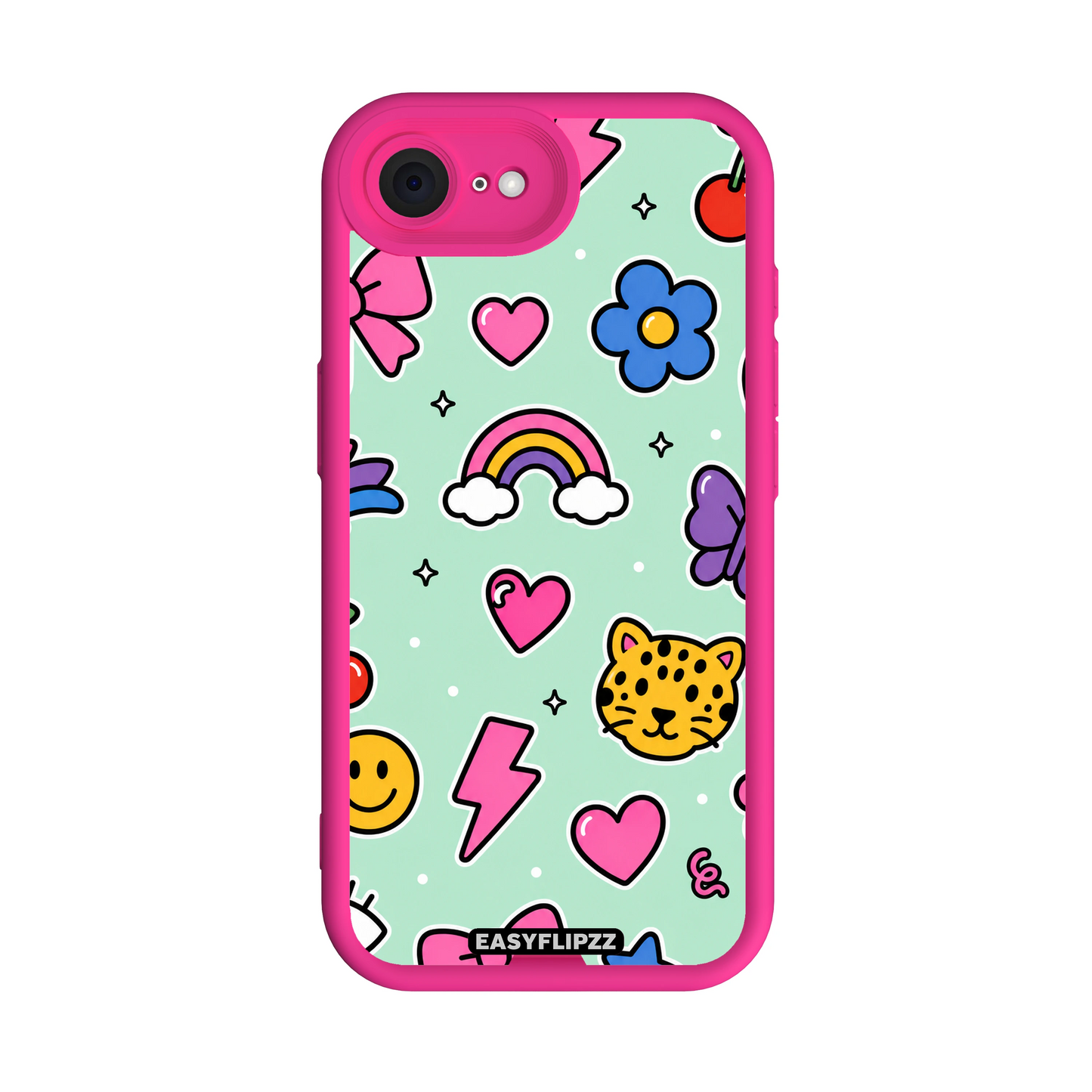 Mint Sticker Pop - iPhone 17e