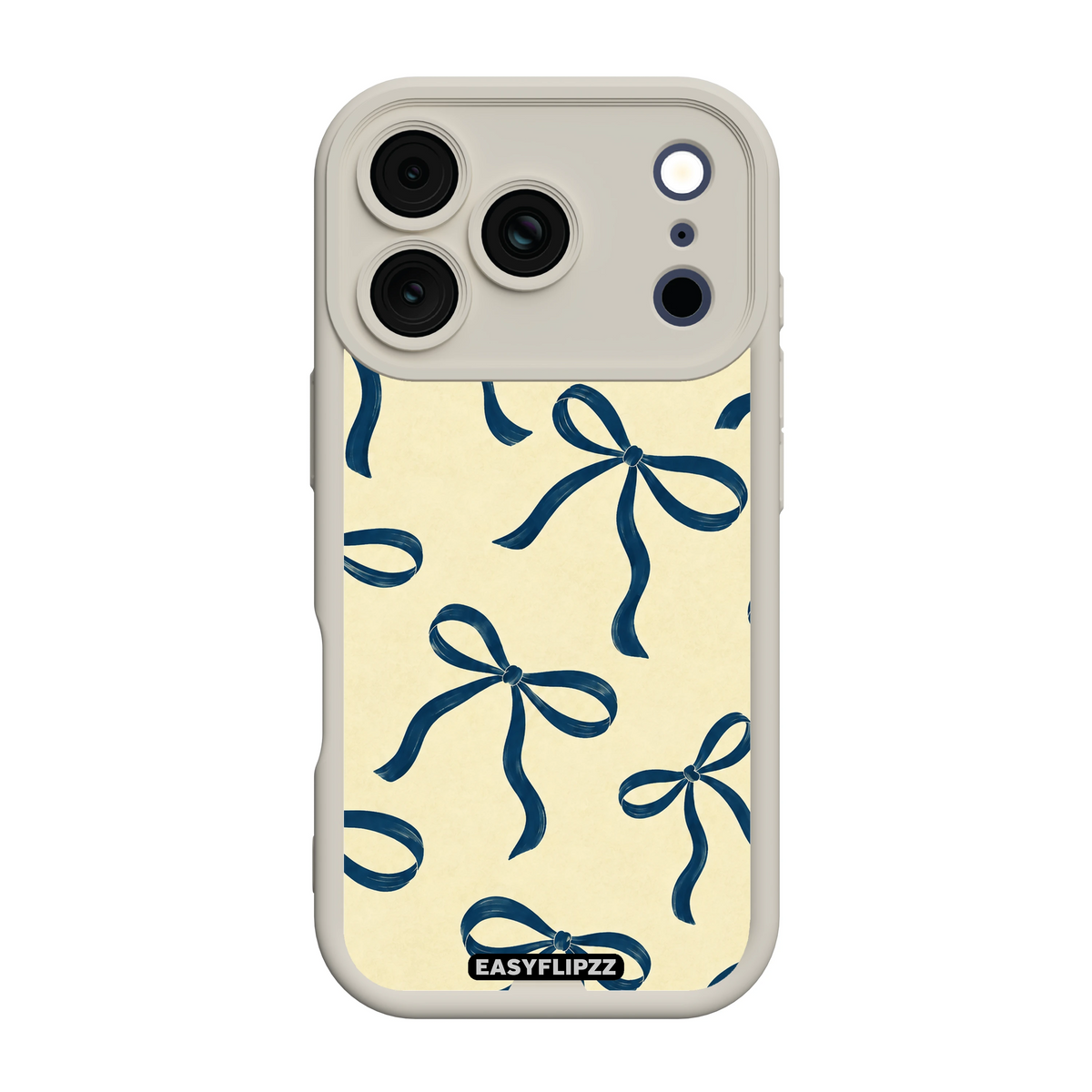 Ribbon Cream - iPhone 17 Pro
