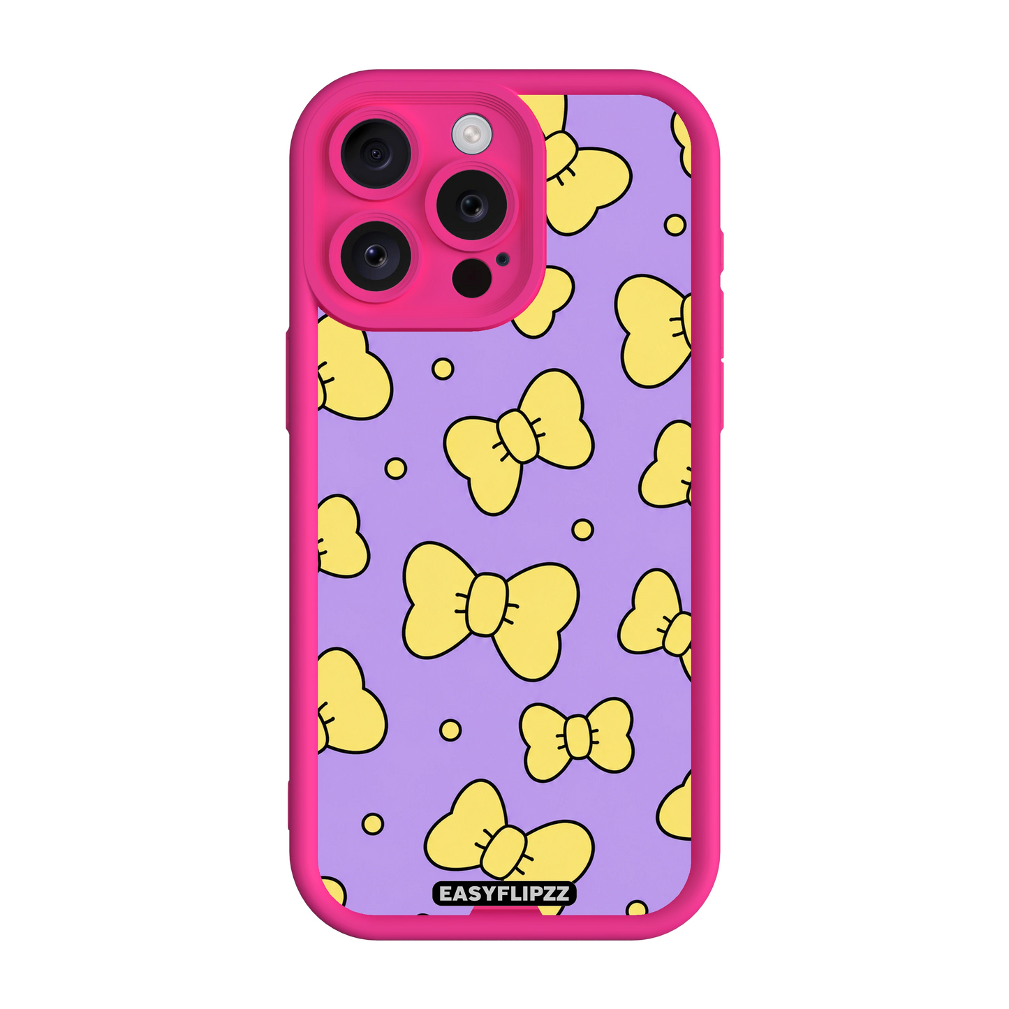 Lemon Bow Pop - iPhone 14 Pro Max