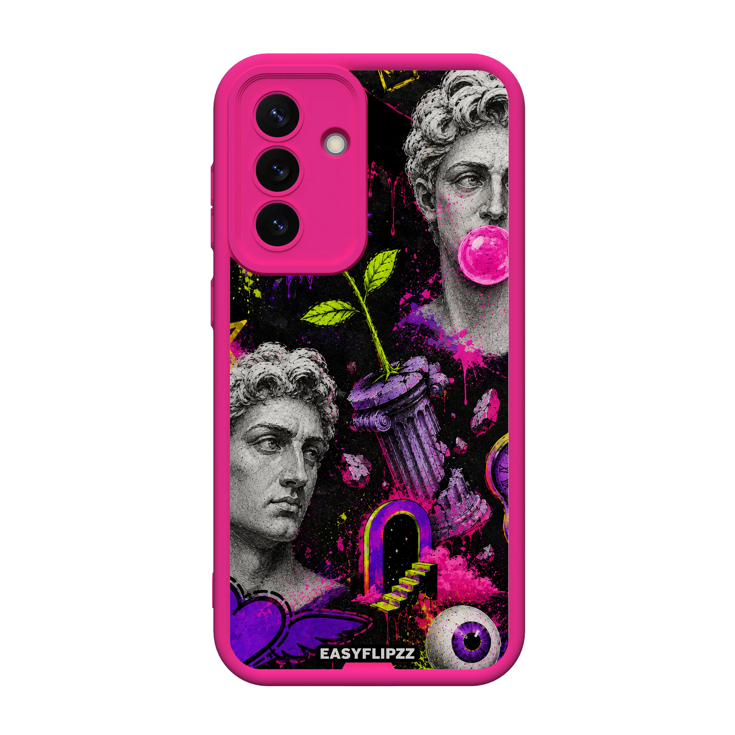 Neon Graffiti Bust - A25