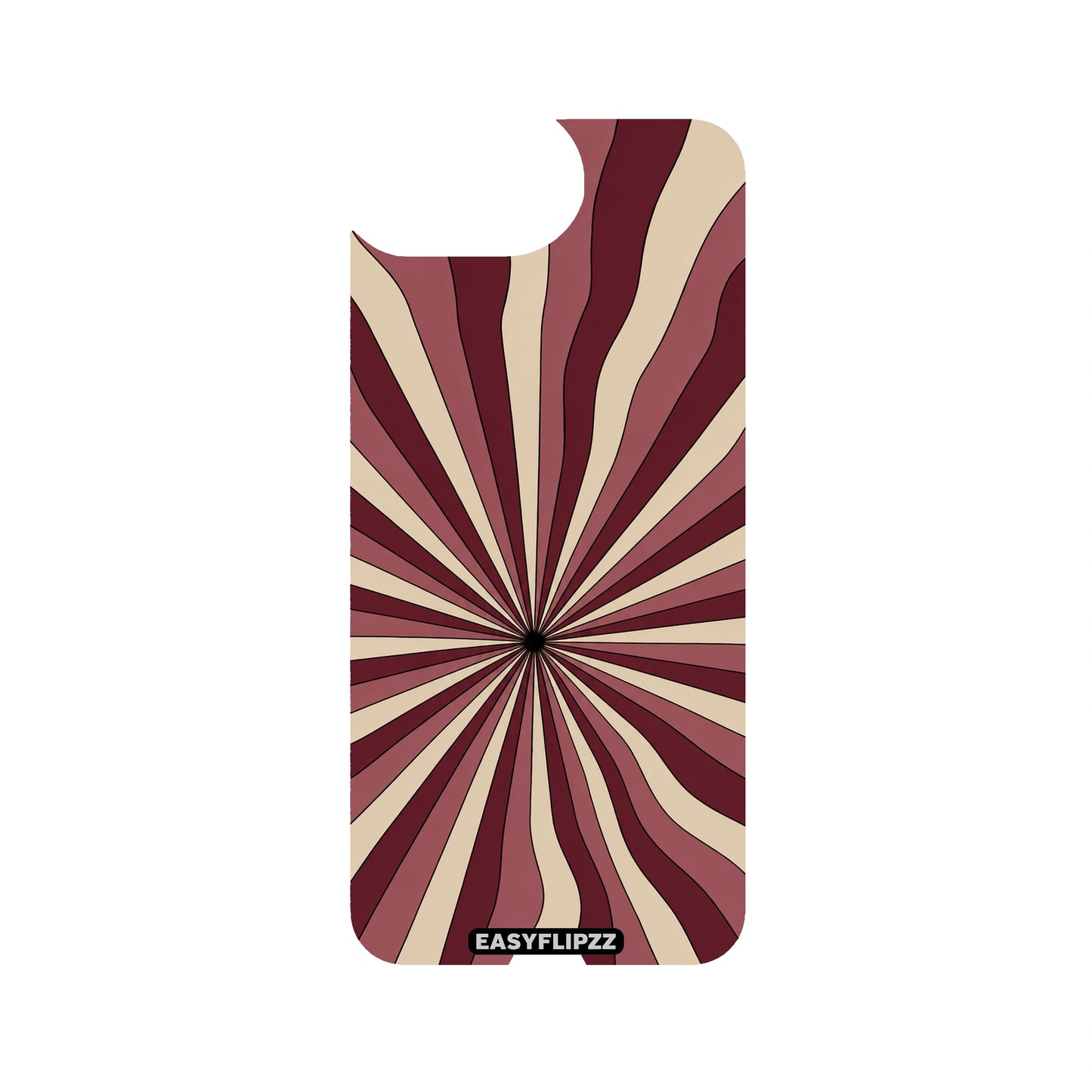 Burgundy Burst Backflipzz - iPhone 16e