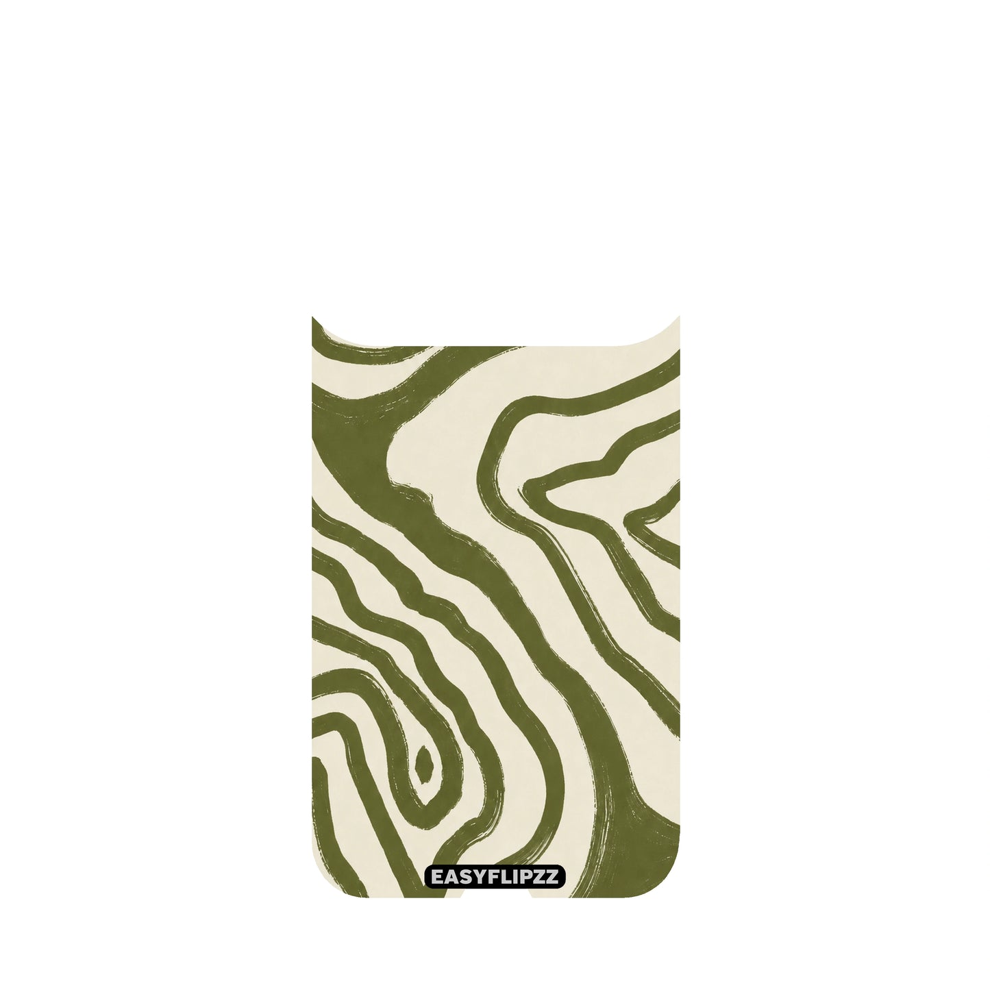 Olive Flow Backflipzz - iPhone 17 Pro