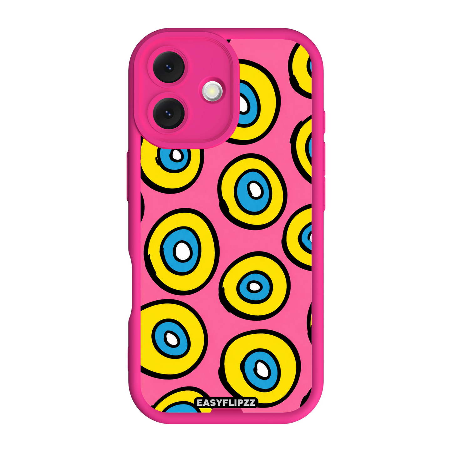 Pink Orbit - iPhone 17