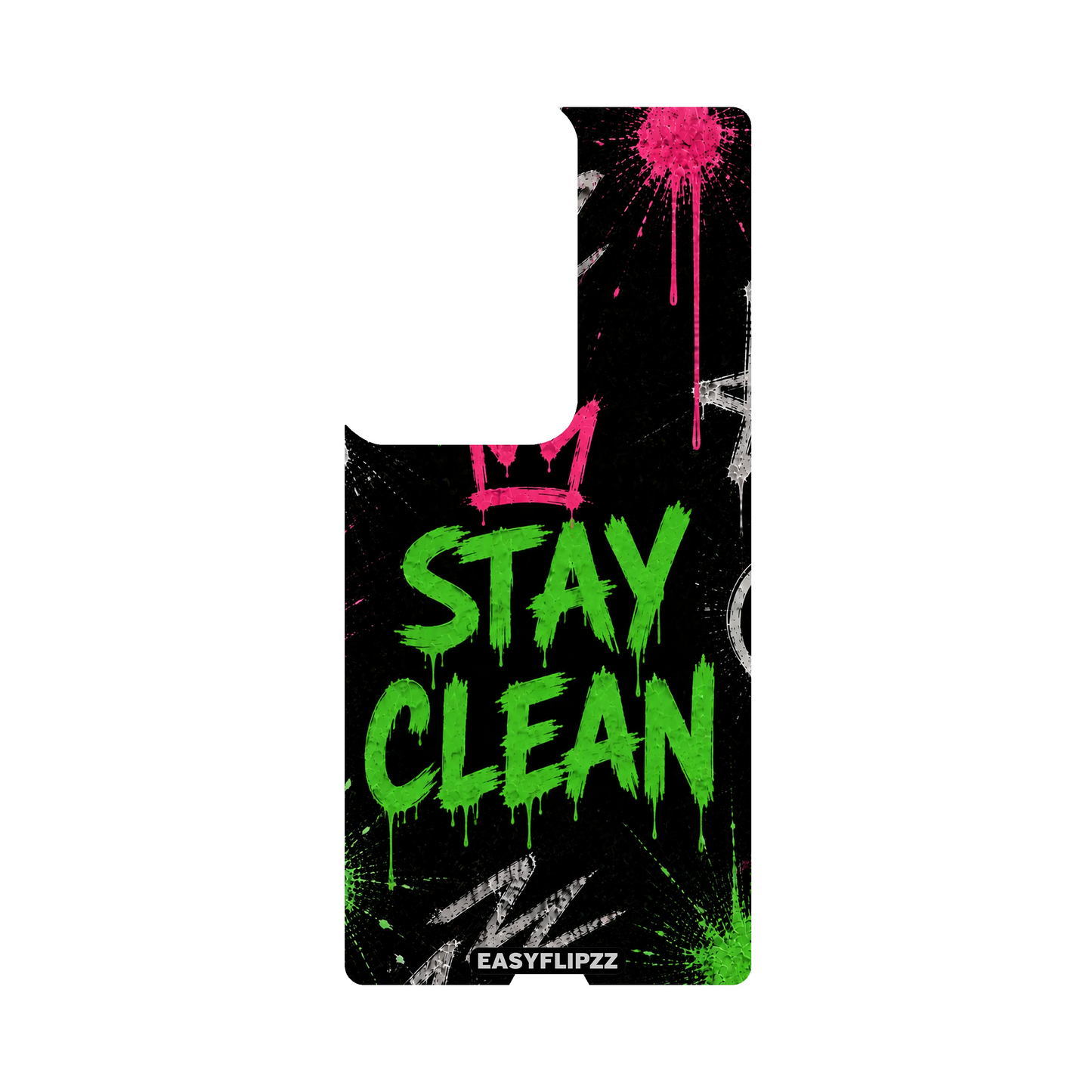 Stay Clean Backflipzz - S26 Ultra