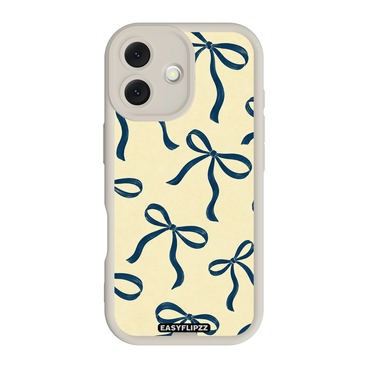 Ribbon Cream - iPhone 17
