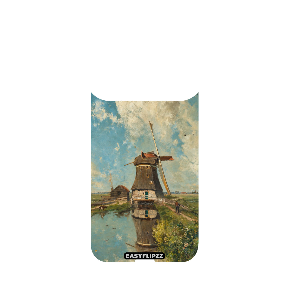 Windmill Landscape Backflipzz - iPhone 17 Pro Max