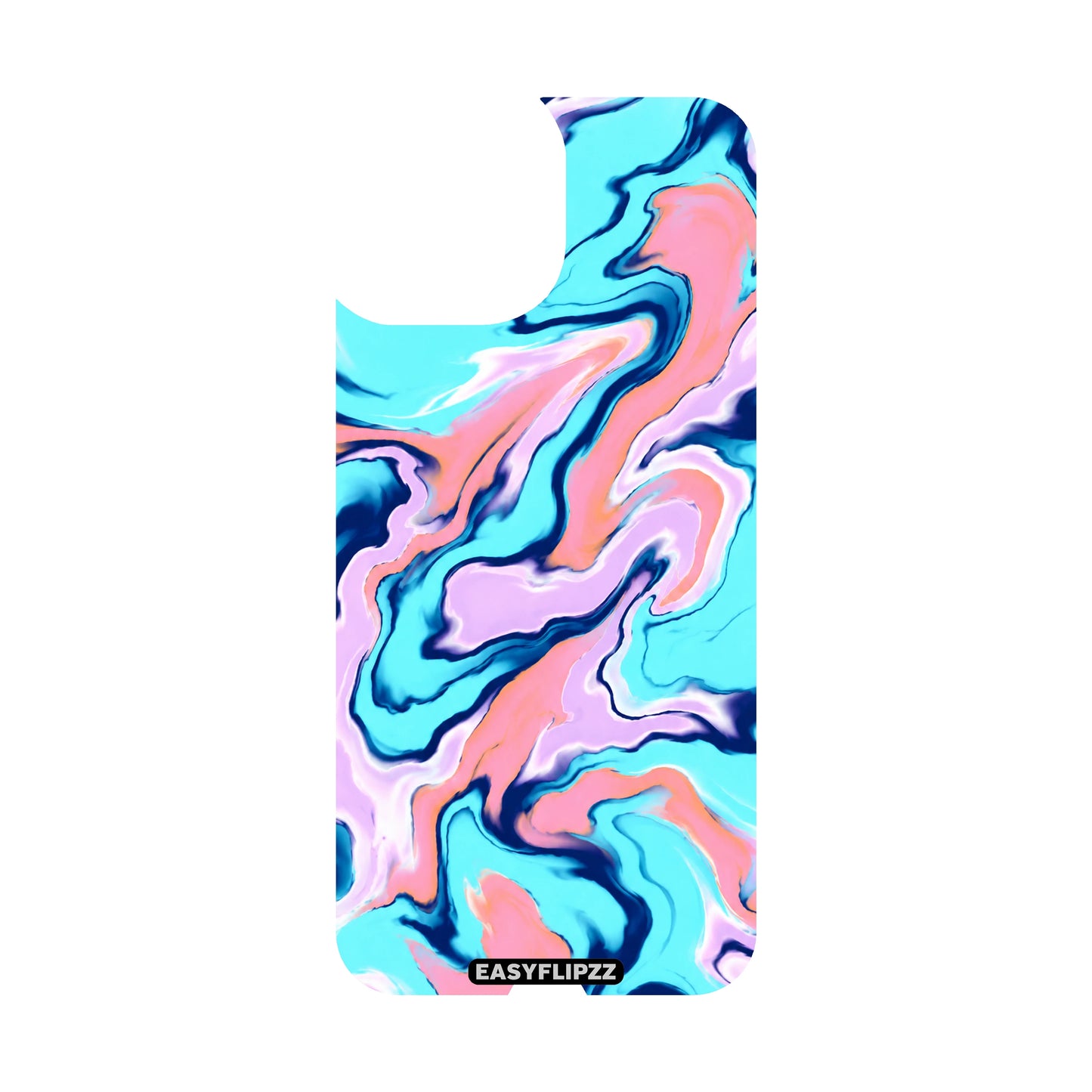 Vibrant Swirl Backflipzz - iPhone 13