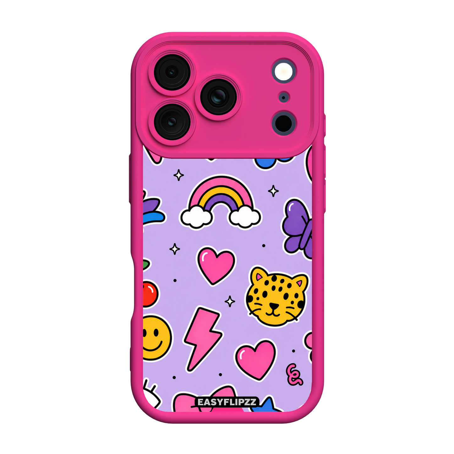 Lavender Sticker Pop - iPhone 17 Pro Max