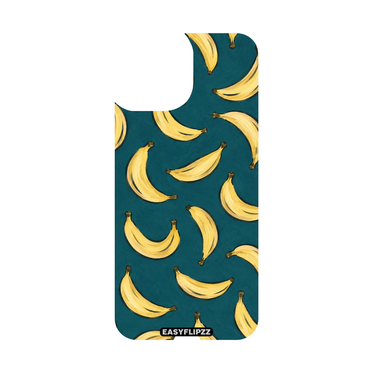Banana Teal Backflipzz - iPhone 14 Plus