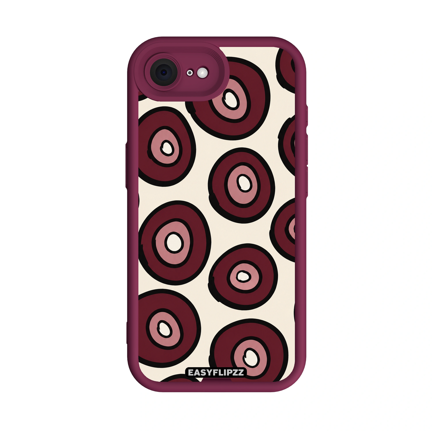Burgundy Orbit - iPhone 16e