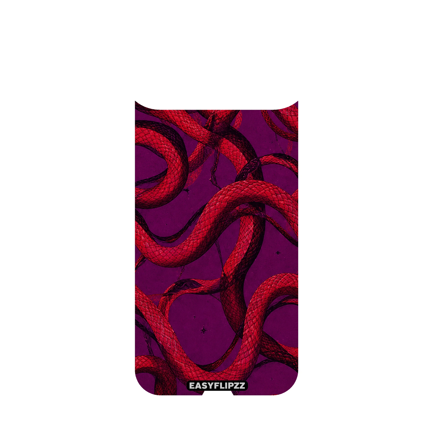 Crimson Coil Backflipzz - iPhone 17 Air