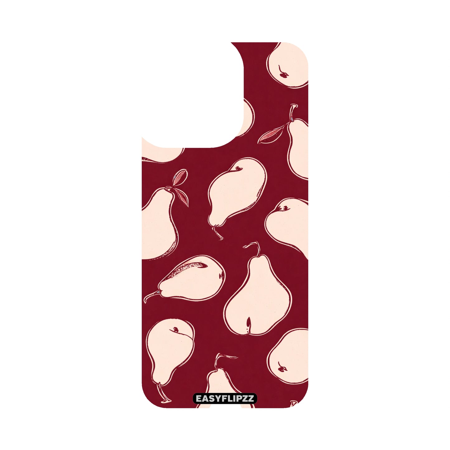 Pear Pattern Backflipzz - iPhone 12 Pro Max