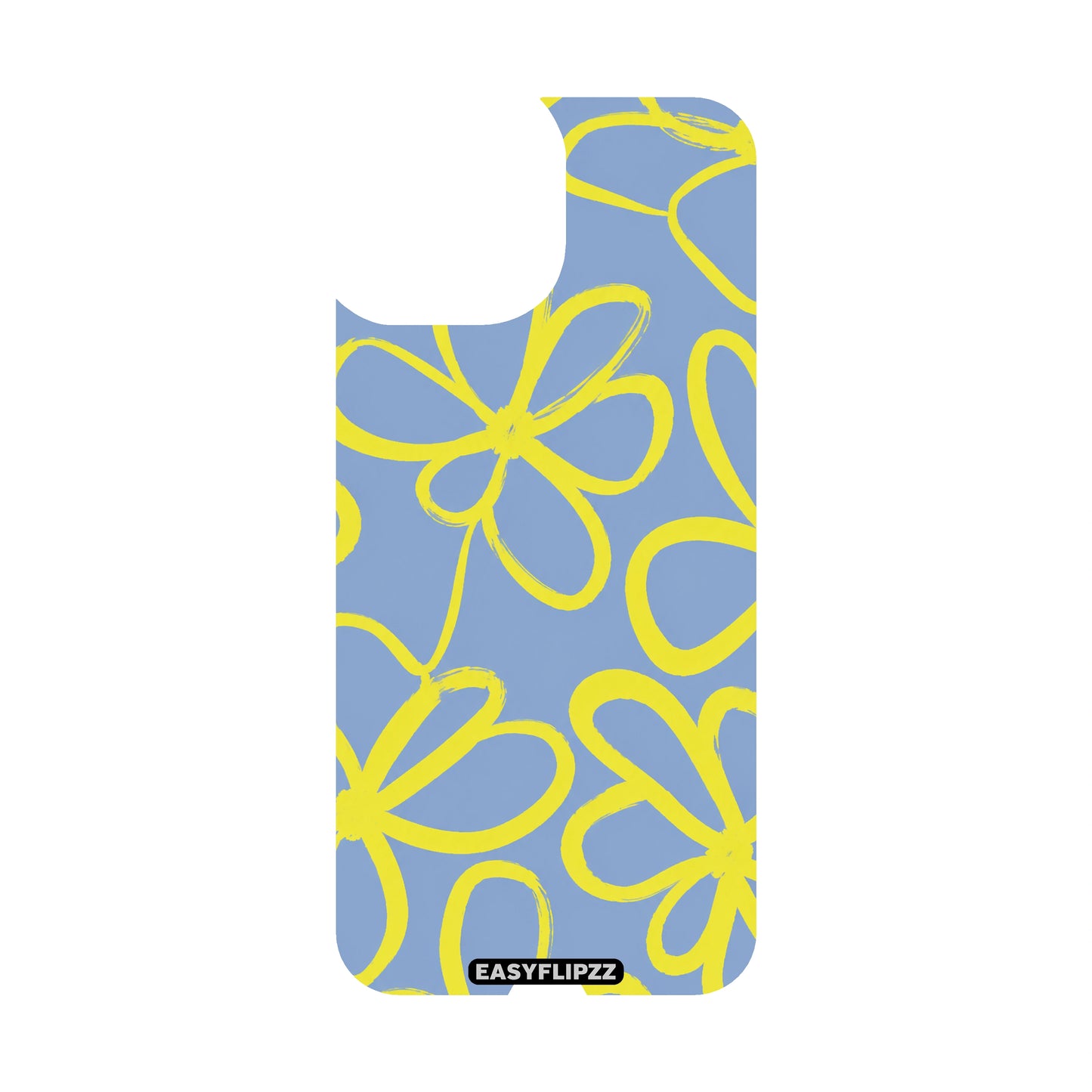 Lemon Daisy Backflipzz - iPhone 15 Plus