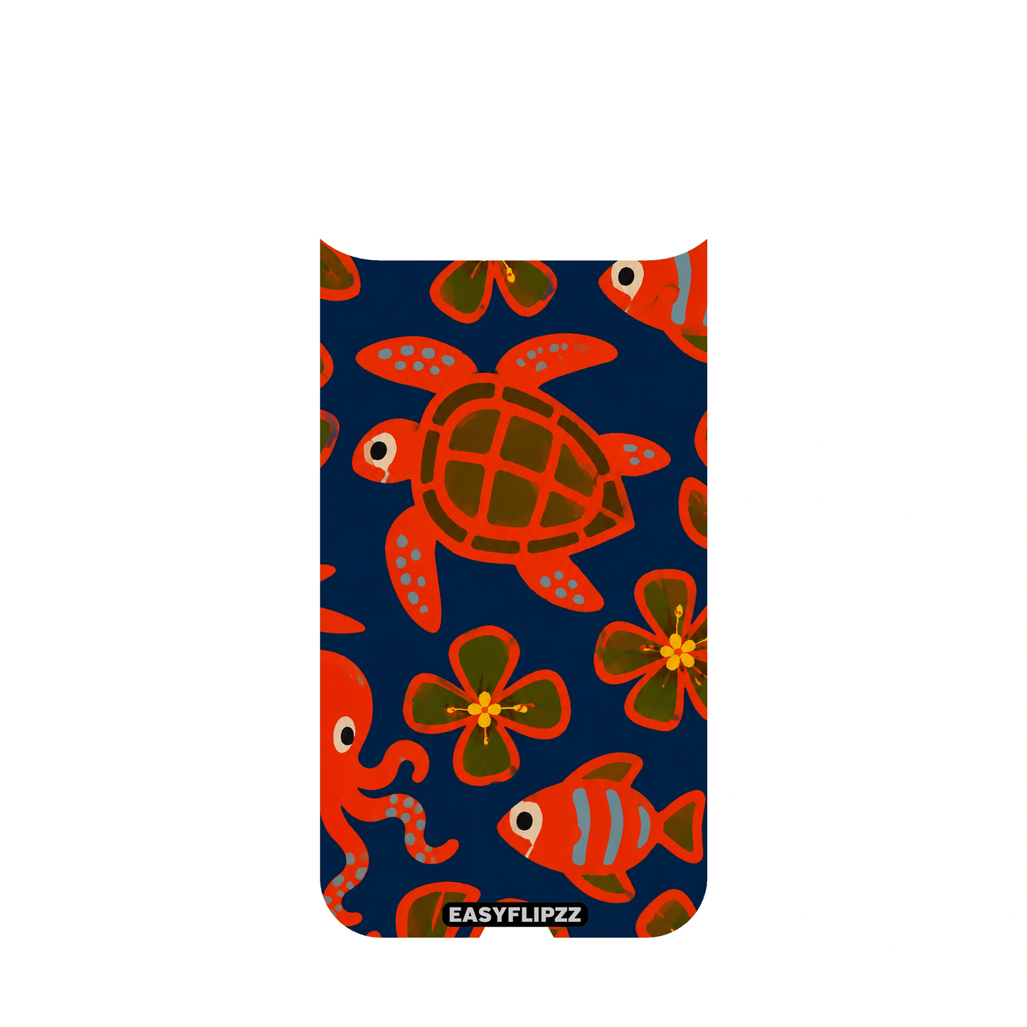 Ocean Poppy Backflipzz - iPhone 17 Air