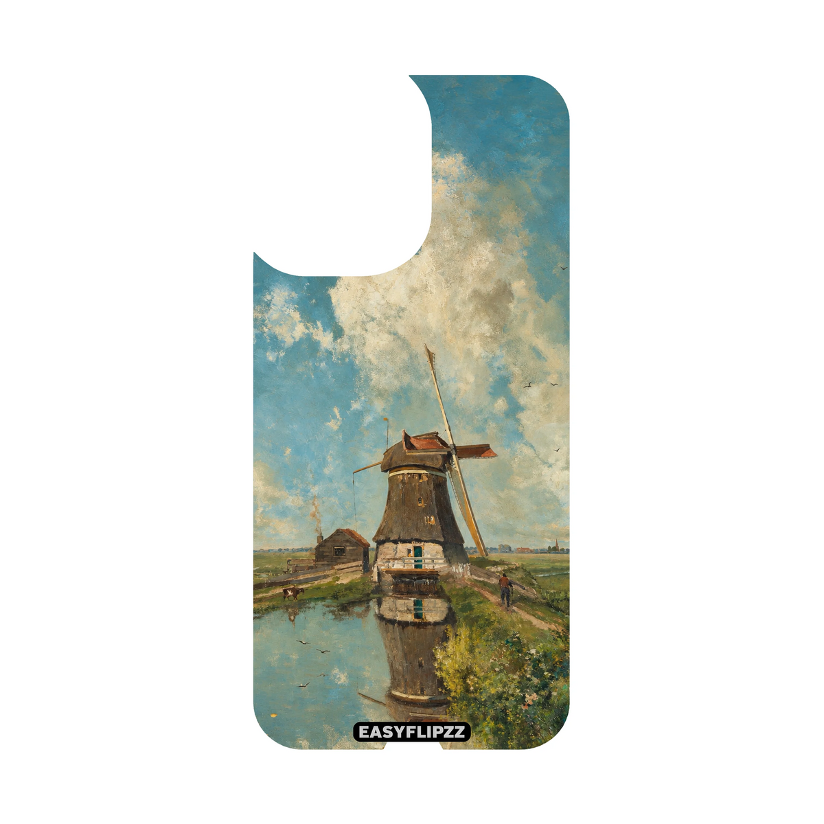 Windmill Landscape Backflipzz - iPhone 16 Plus