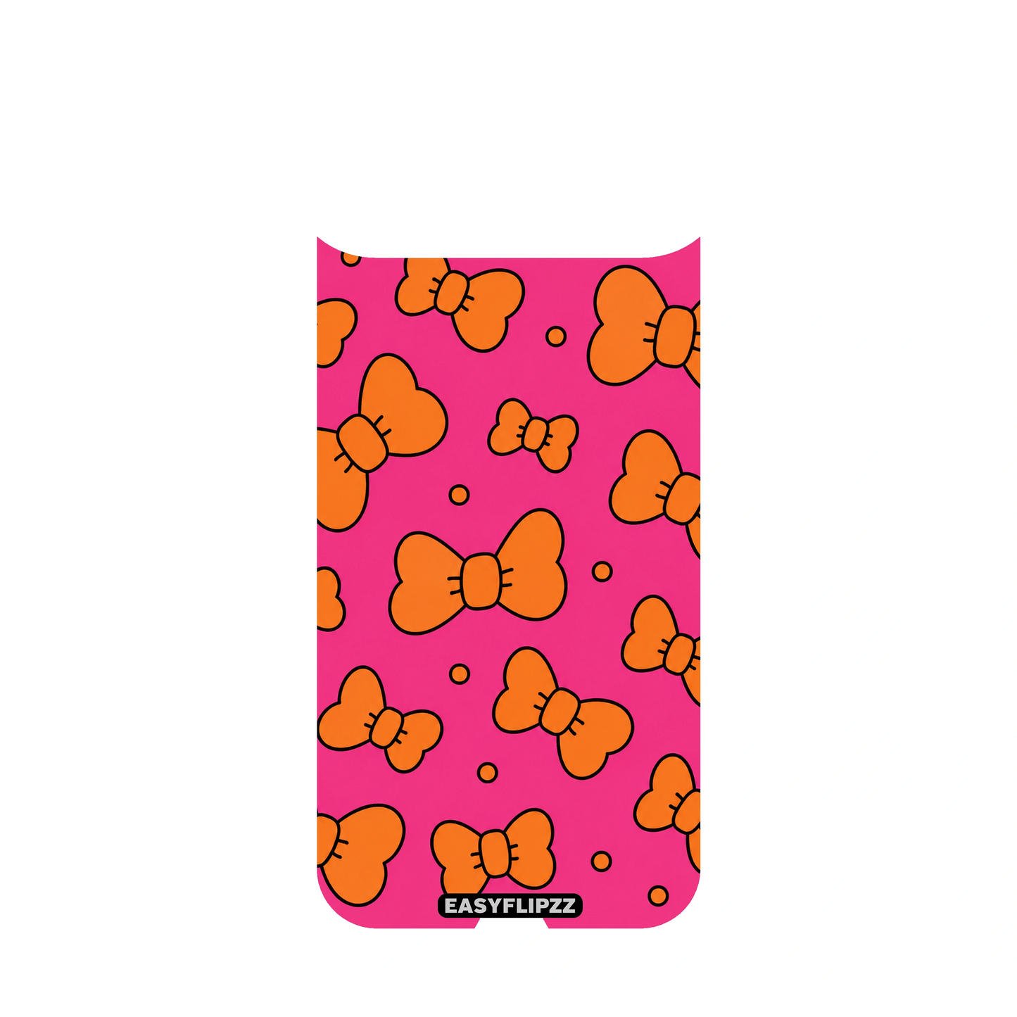 Tangerine Bow Pop Backflipzz - iPhone 17 Air