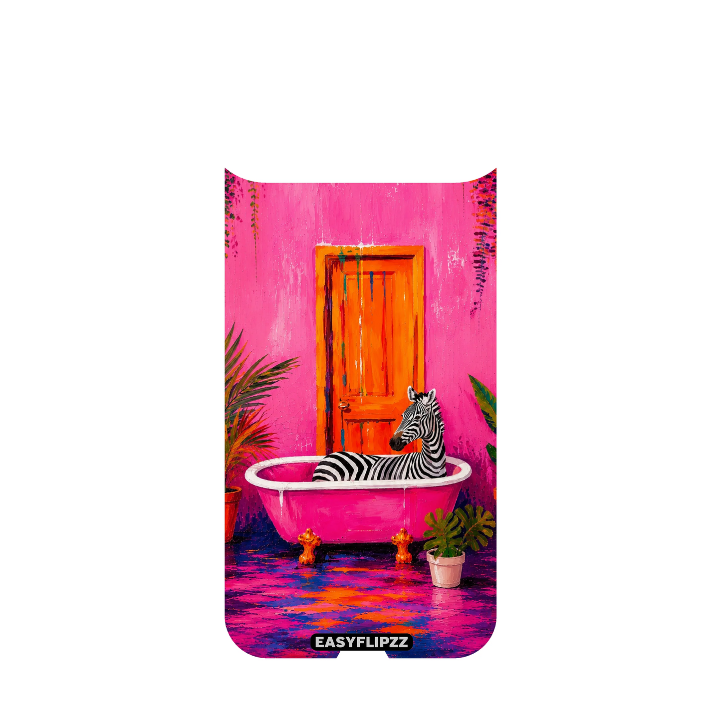 Zebra Retreat Backflipzz - iPhone 17 Air