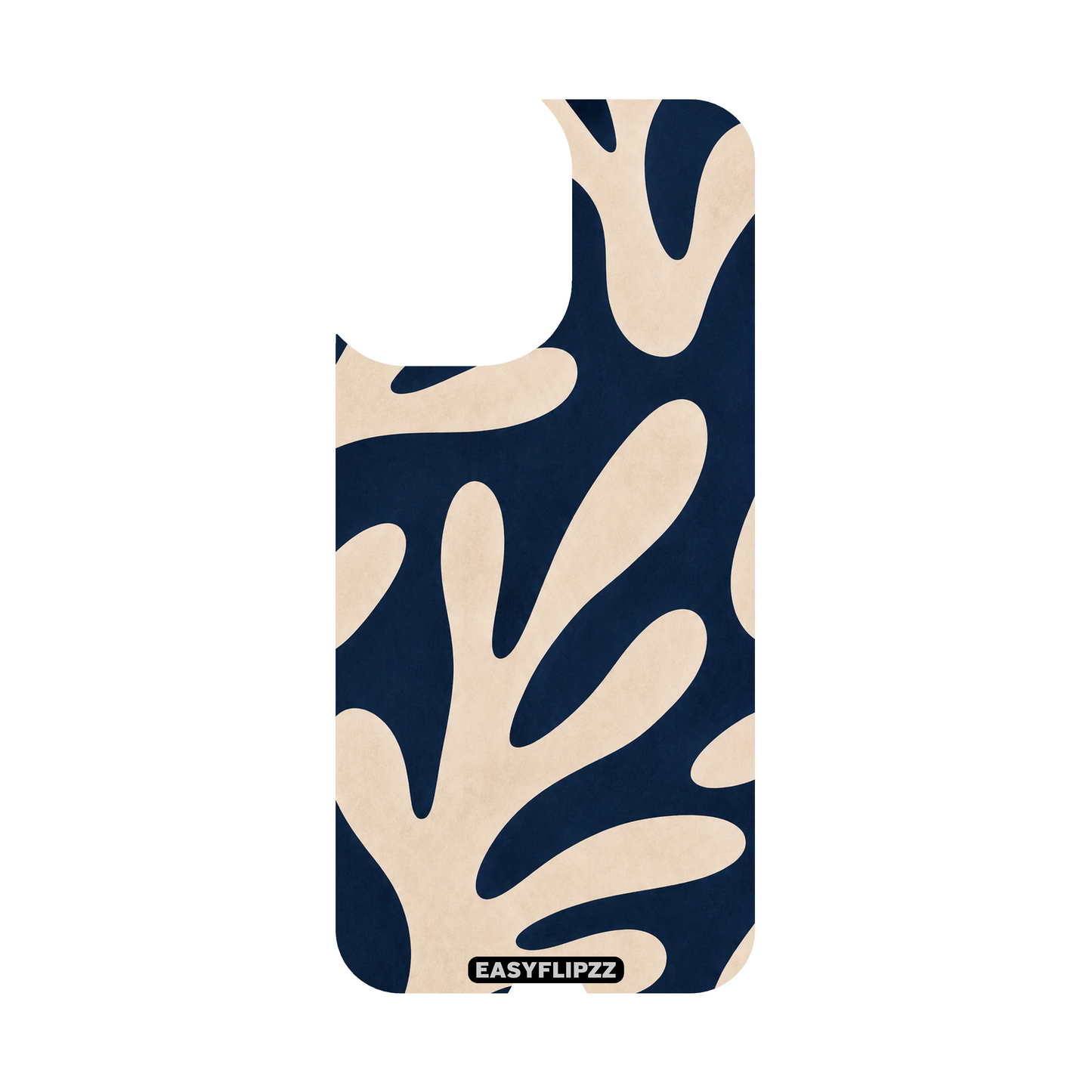 Coral Navy Backflipzz - iPhone 16 Plus