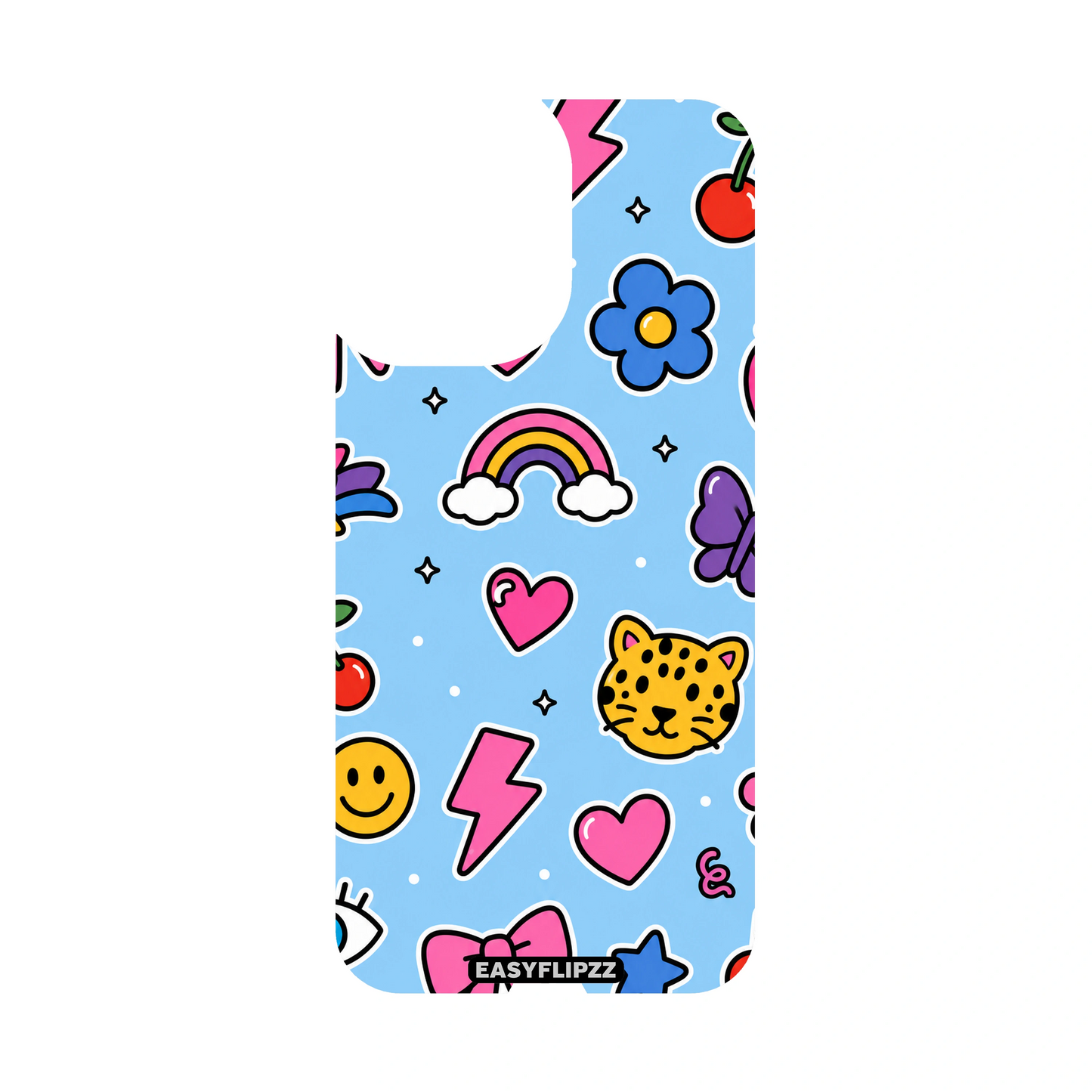 Sky Sticker Pop Backflipzz - iPhone 16