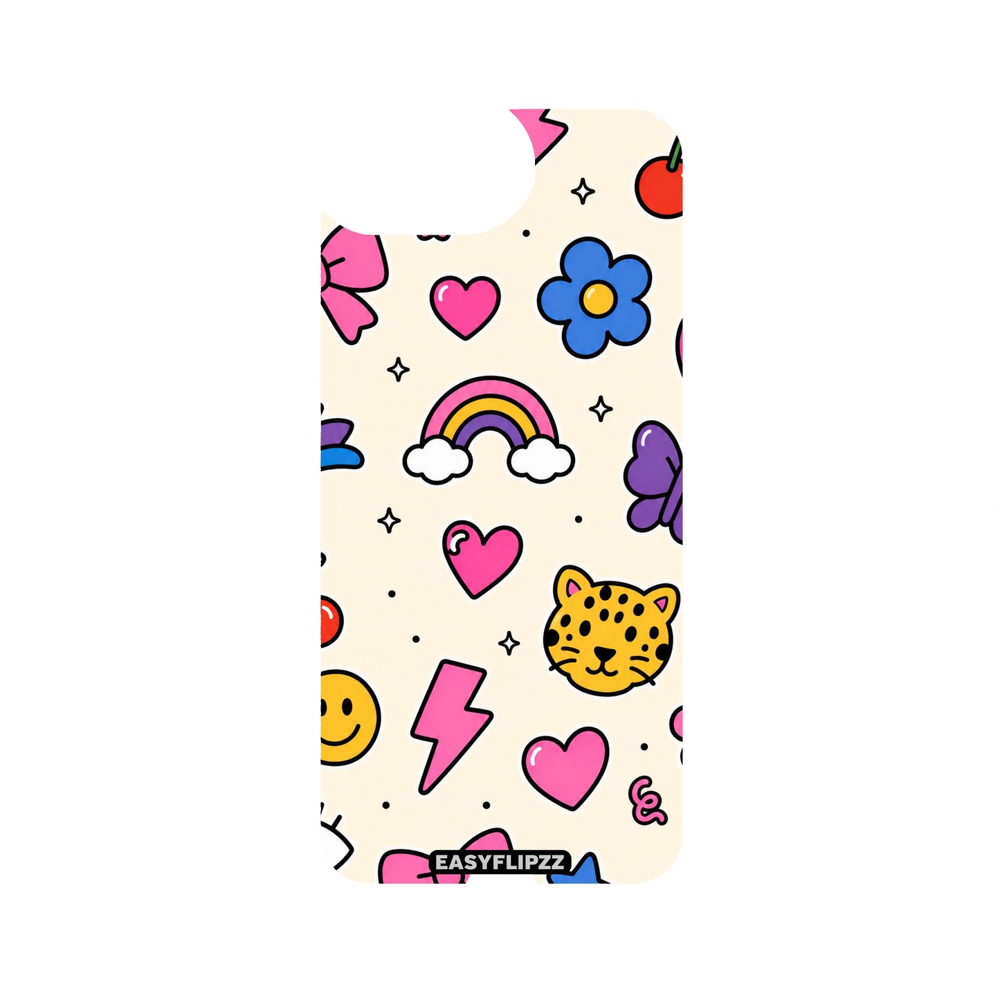 Cream Sticker Pop Backflipzz - iPhone 16e
