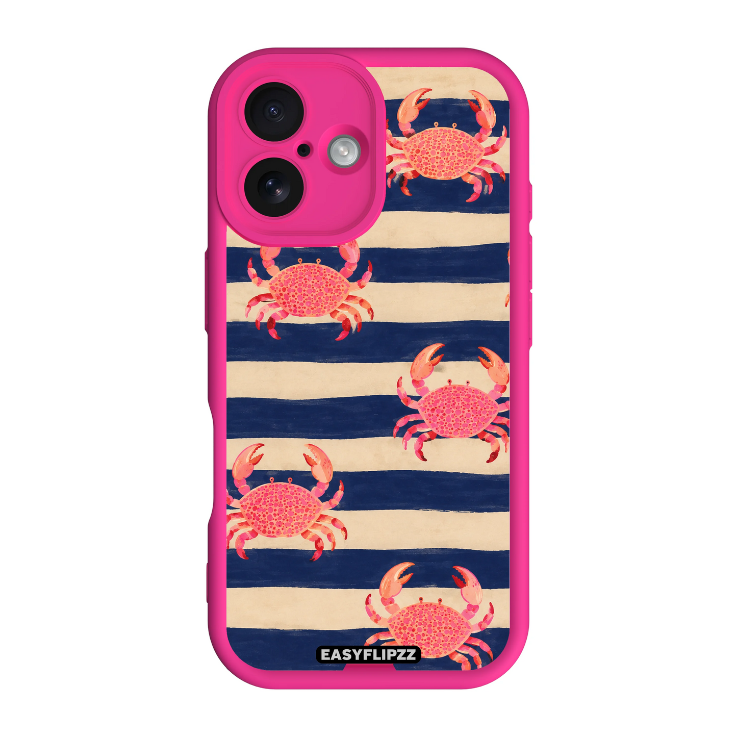 Pink Crab Invasion - iPhone 16