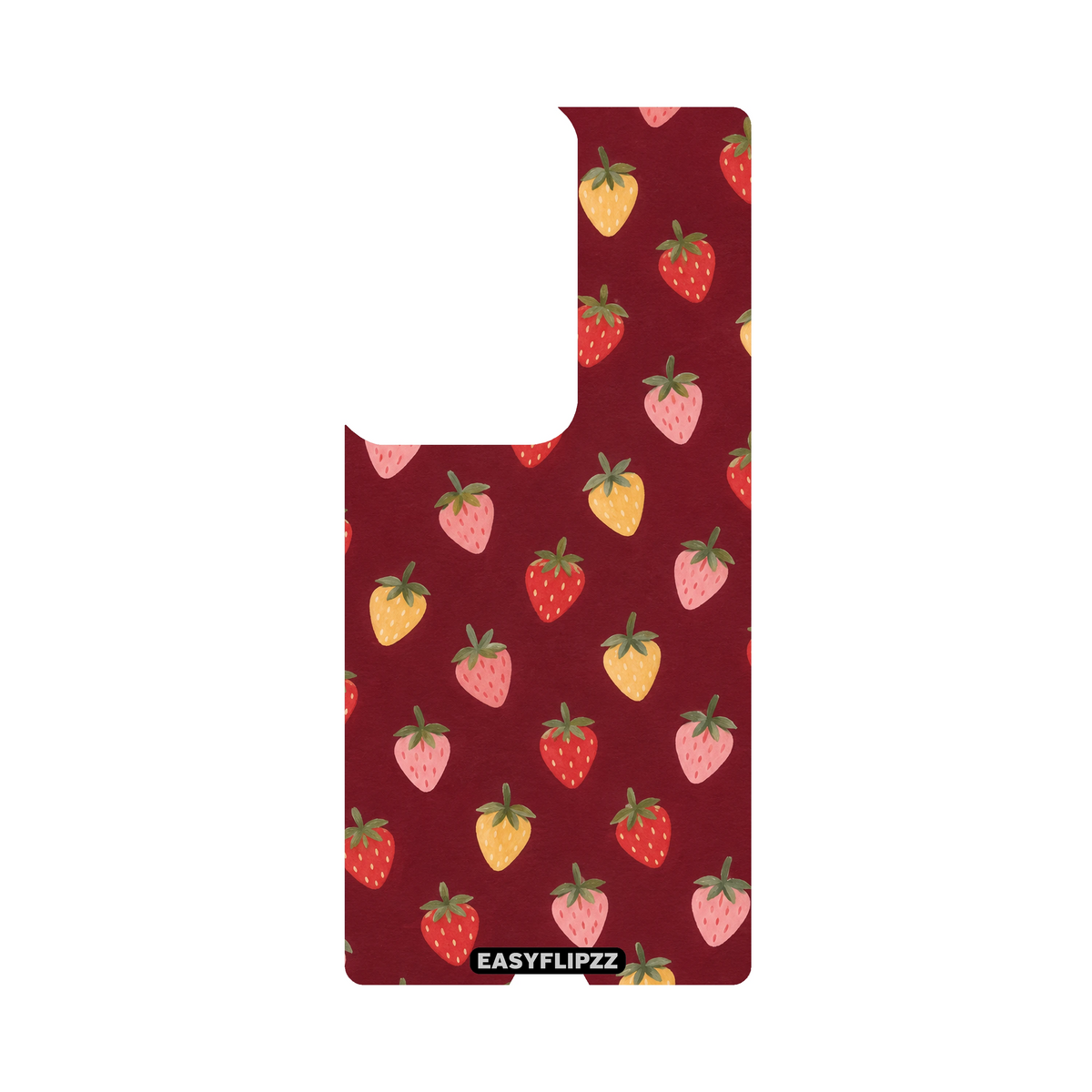 Berry Burgundy Backflipzz - S22 Ultra