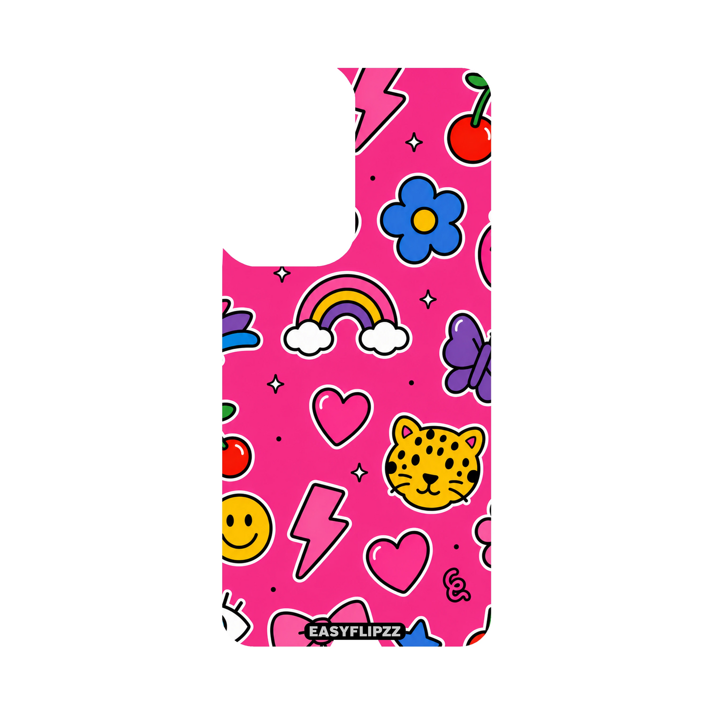 Pink Sticker Rush Backflipzz - S24 FE