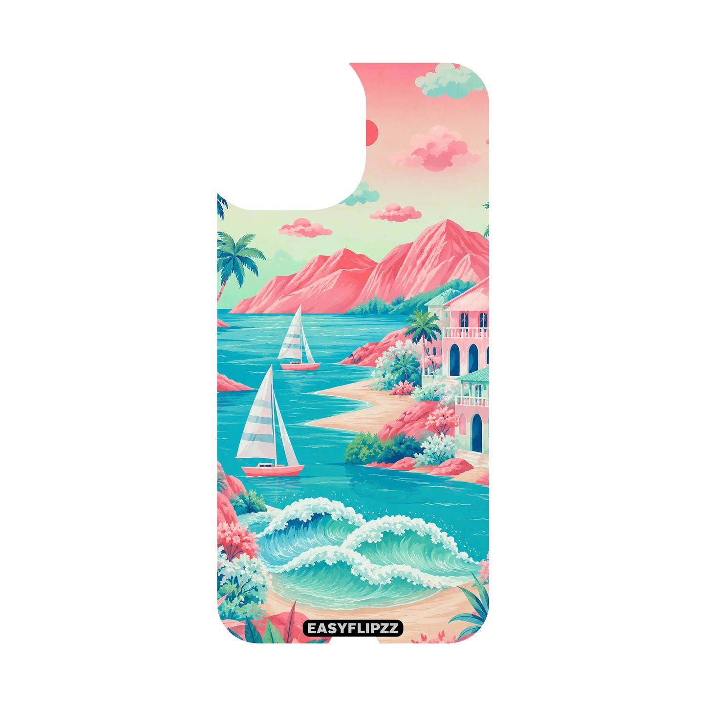 Coral Paradise Backflipzz - iPhone 12