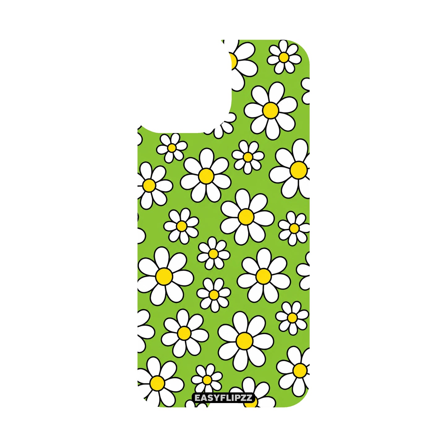 Lime Daisy Backflipzz - iPhone 15