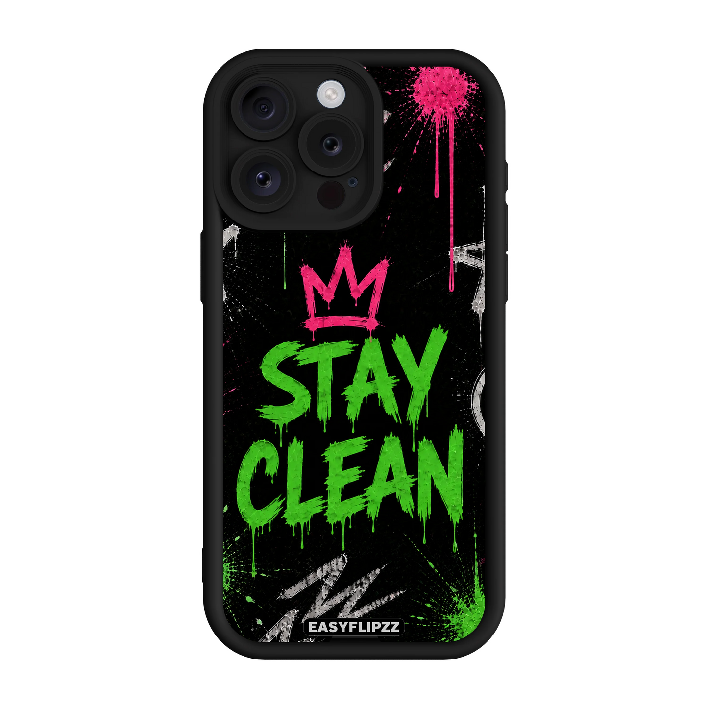 Stay Clean - iPhone 15 Pro
