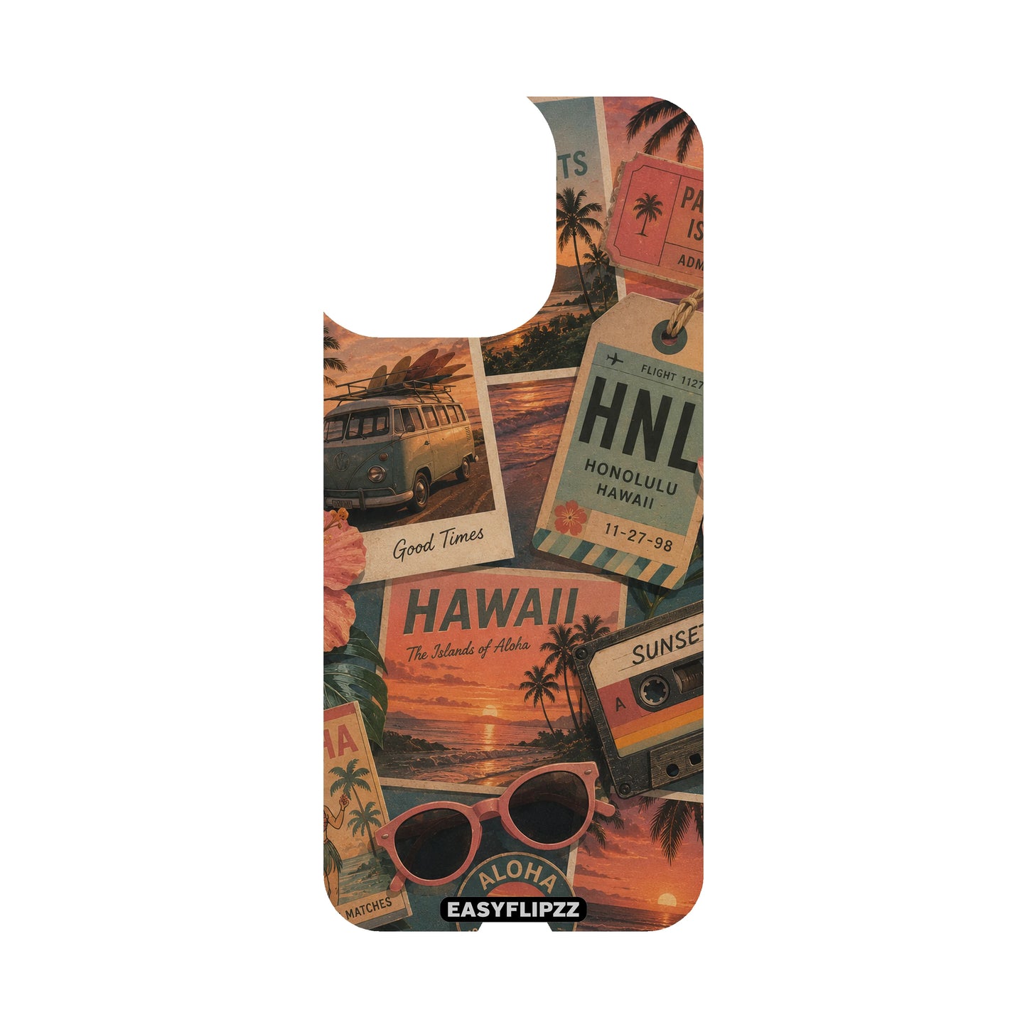 Sunset Nomad Backflipzz - iPhone 16 Pro