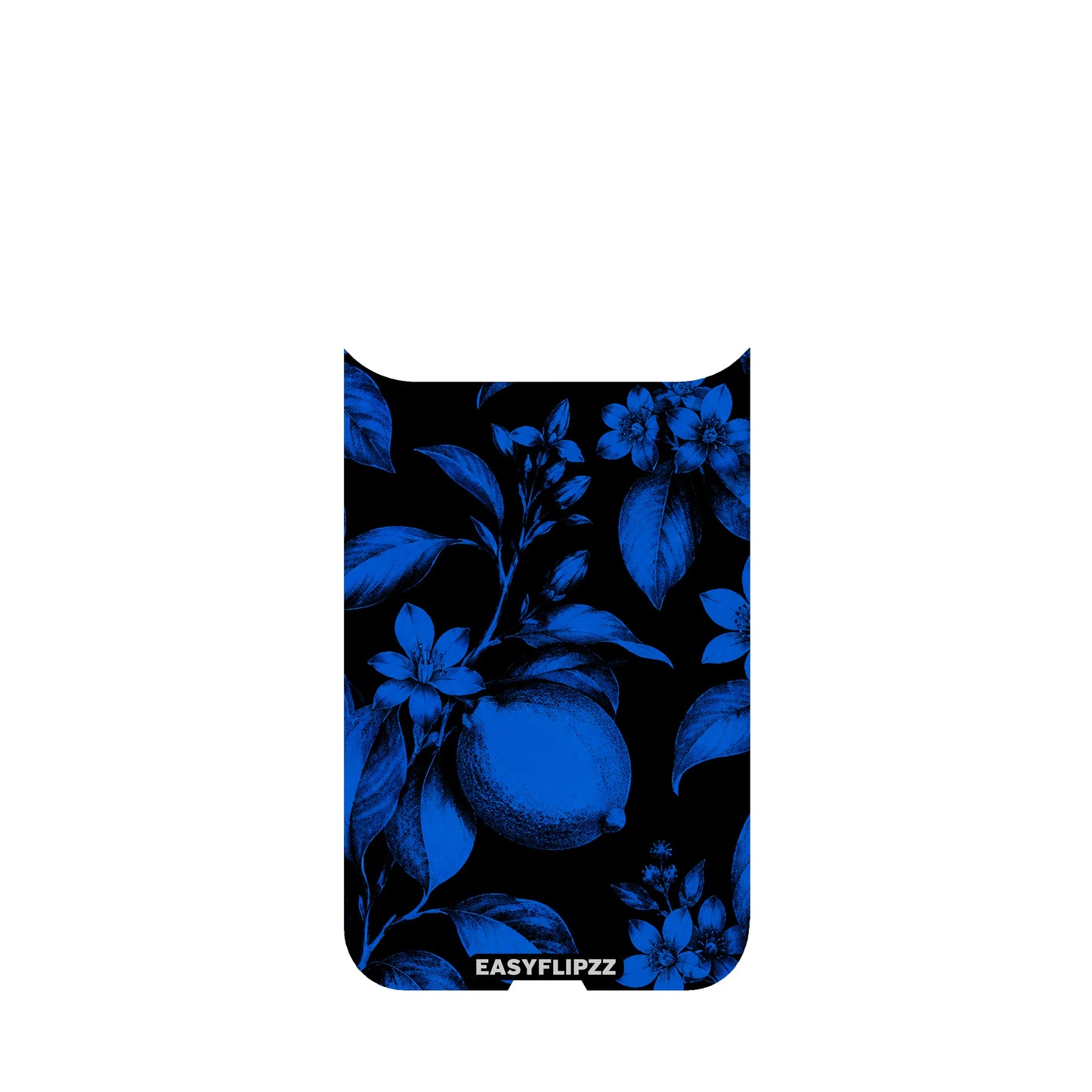 Blue Floral Elegance Backflipzz - iPhone 17 Pro
