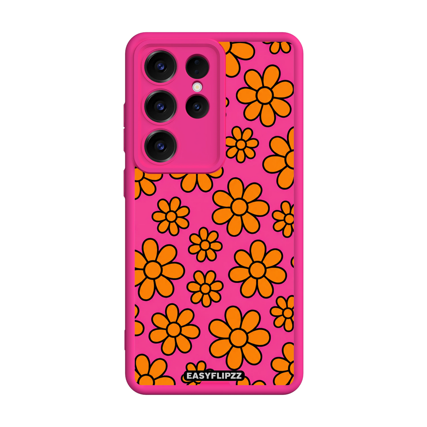 Tangerine Bloom - S23 Ultra