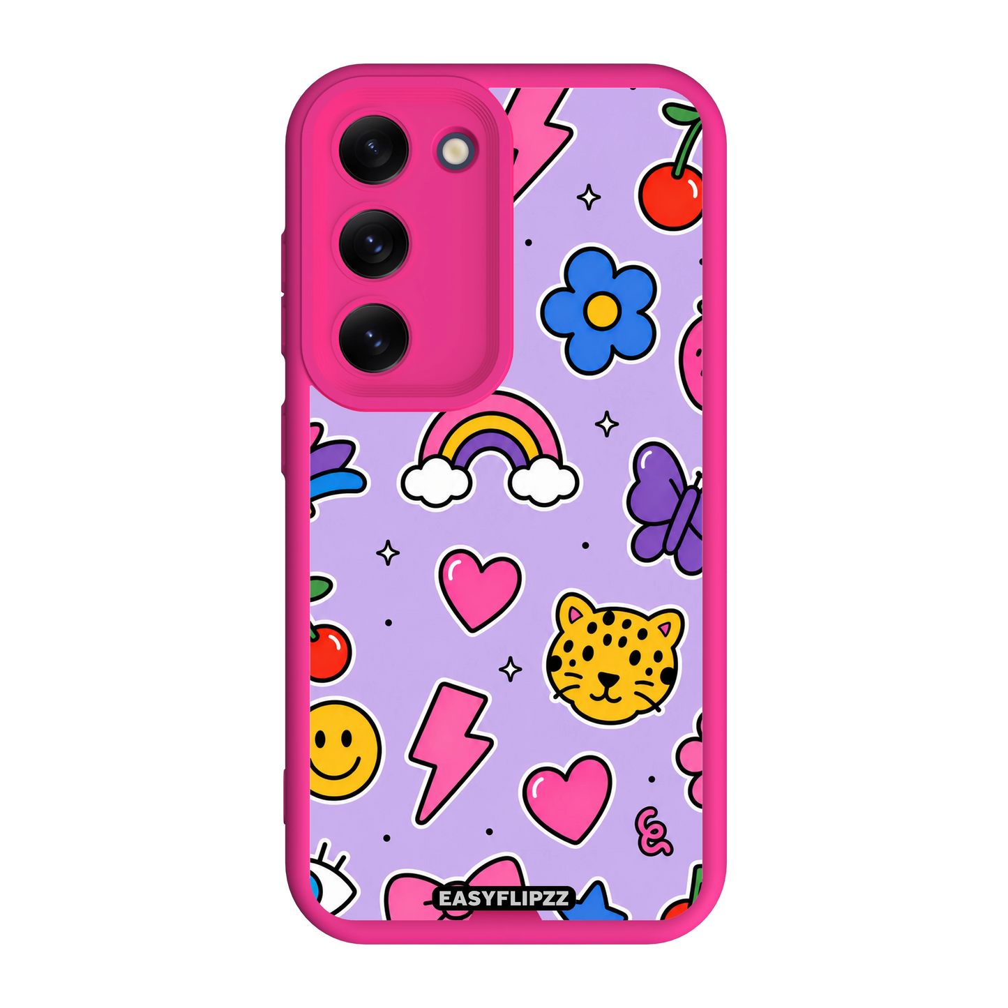 Lavender Sticker Pop - S23 Plus