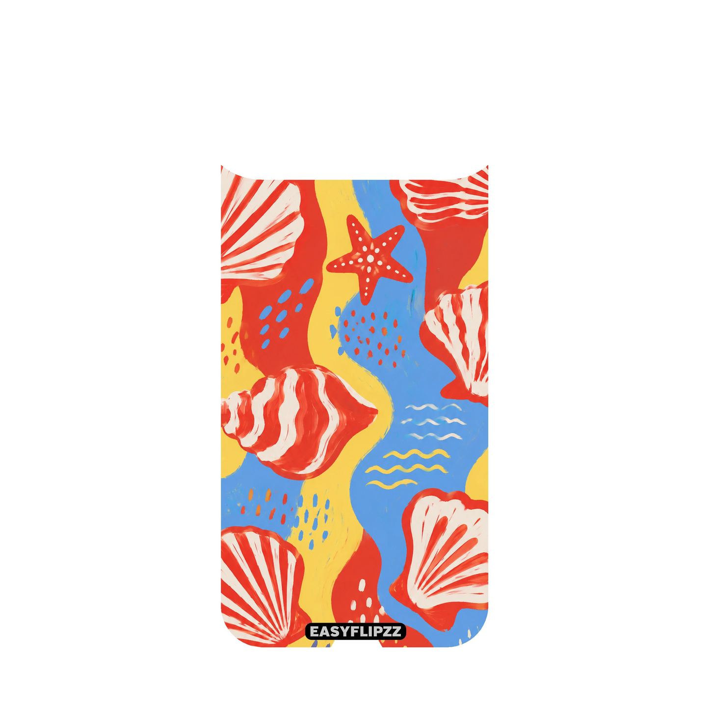 Coral Rhythm Backflipzz - iPhone 17 Air