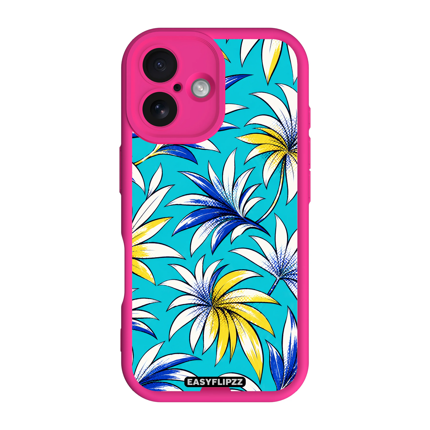 Tropical Bloom - iPhone 16 Plus