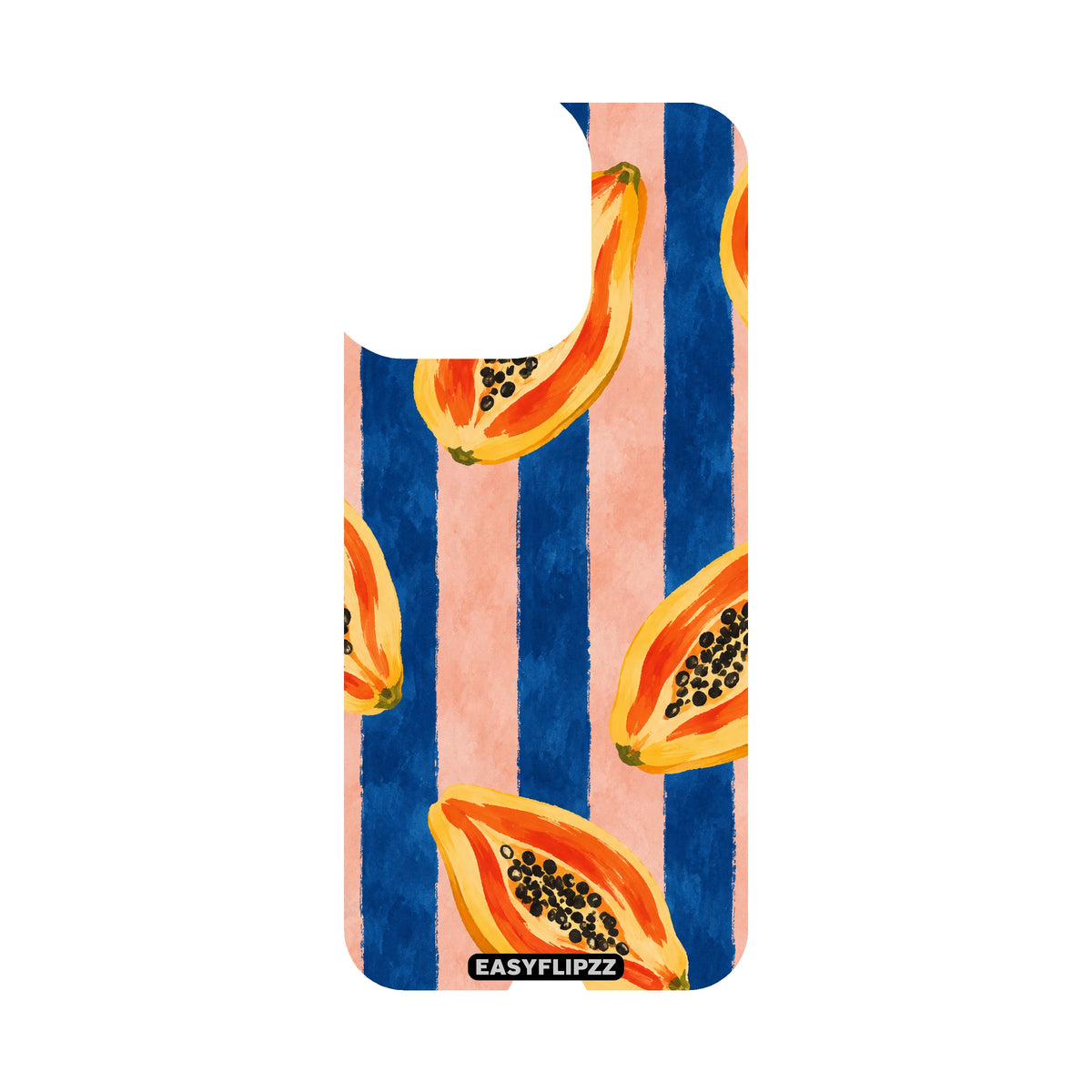 Papaya Stripe Backflipzz - iPhone 12 Pro