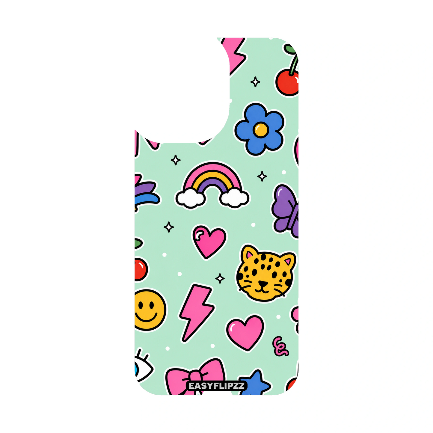 Mint Sticker Pop Backflipzz - iPhone 17